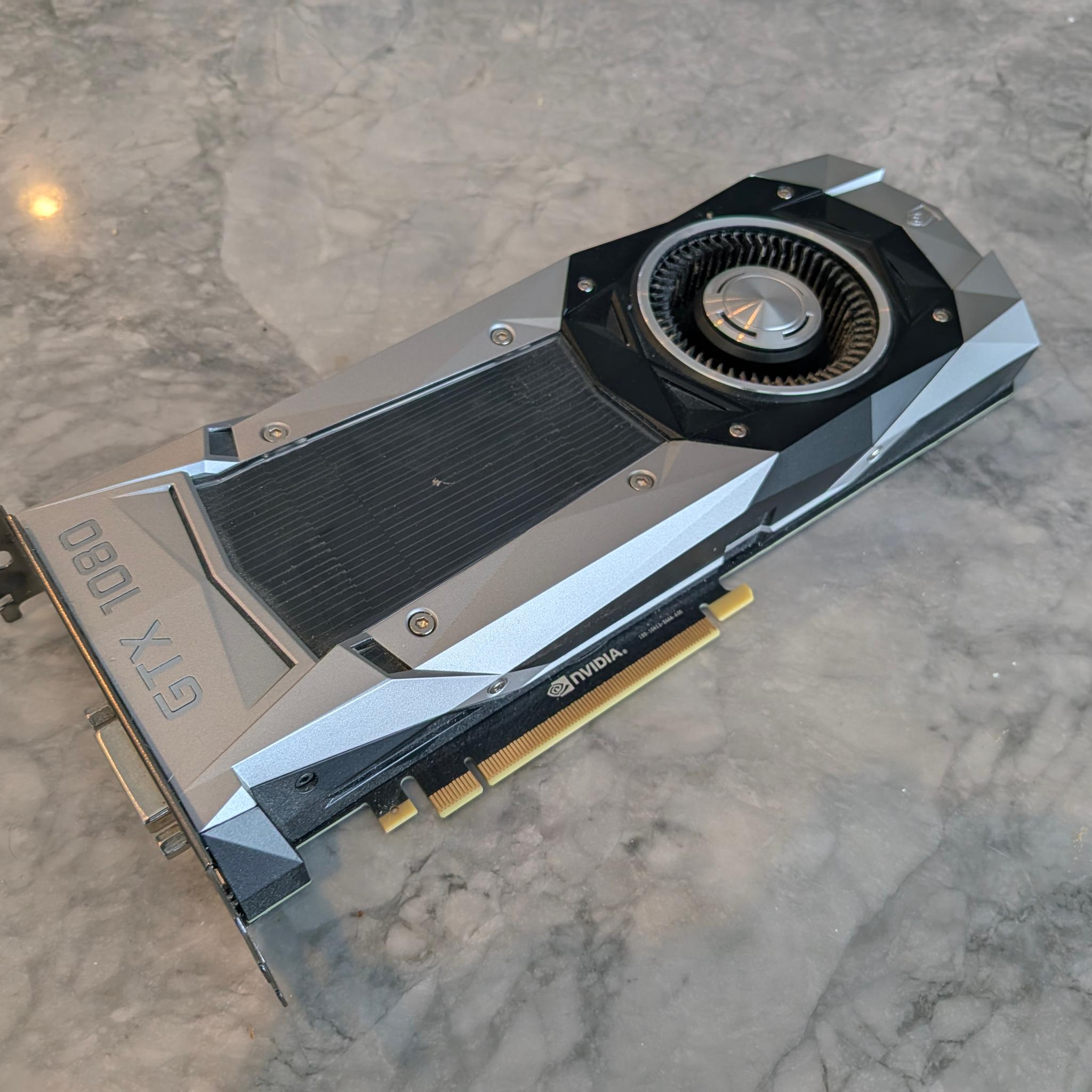 EVGA GTX 1080 8GB