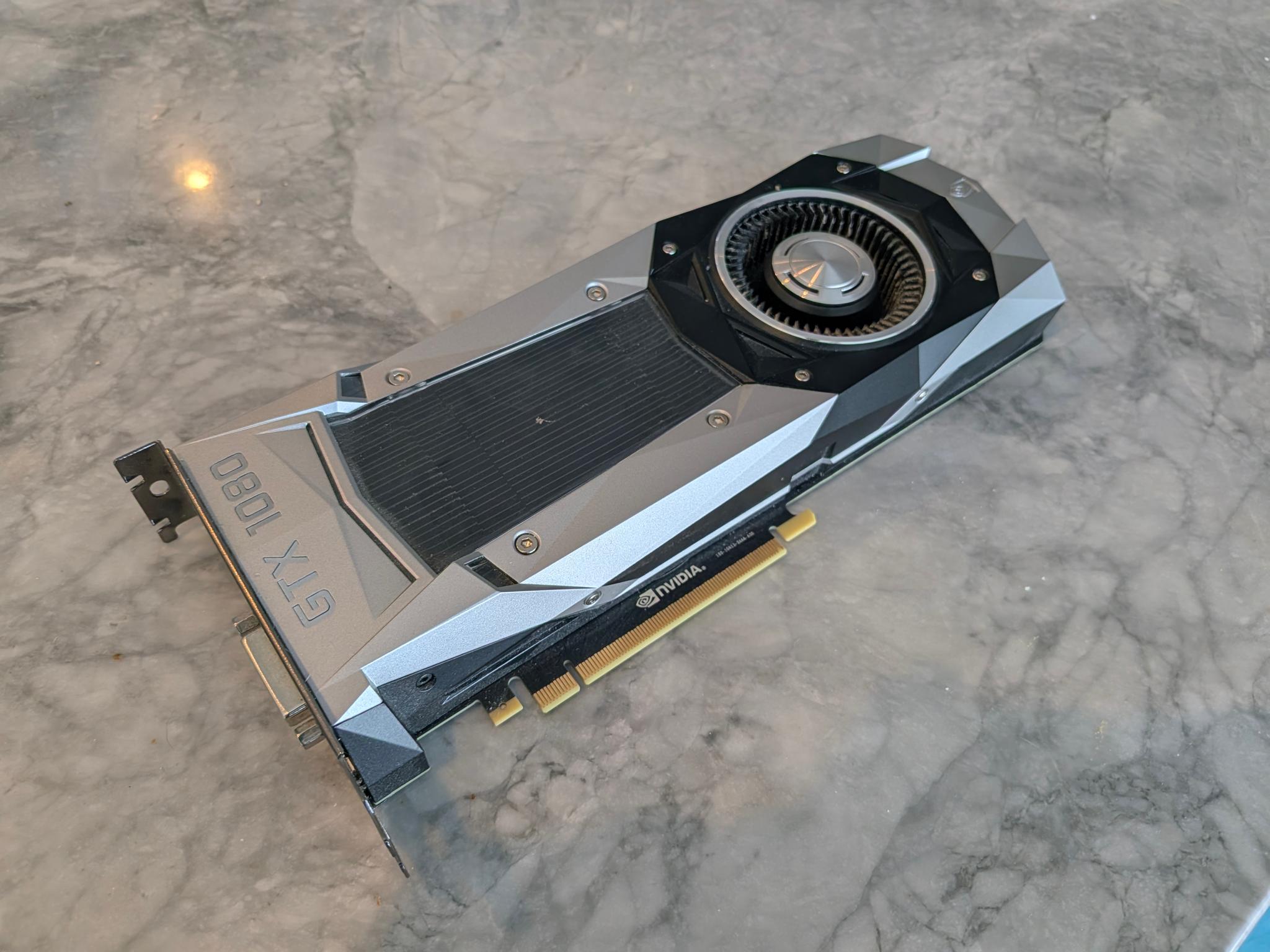 EVGA GTX 1080 8GB