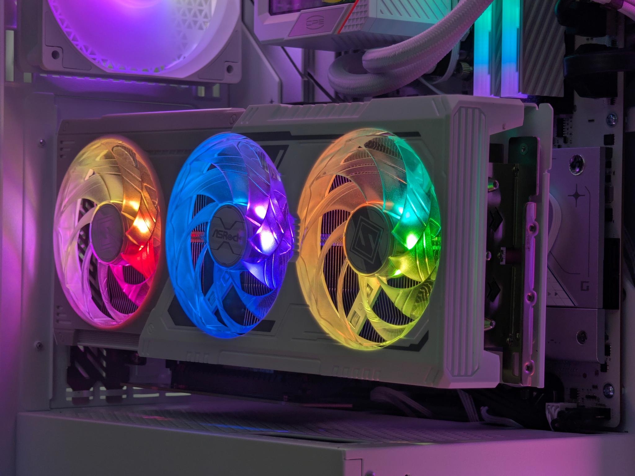 🌈🖤Ryzen 7 9800x3D | RX 9070 XT | 32GB DDR5 | 2TB SSD | Gaming PC🖤🌈