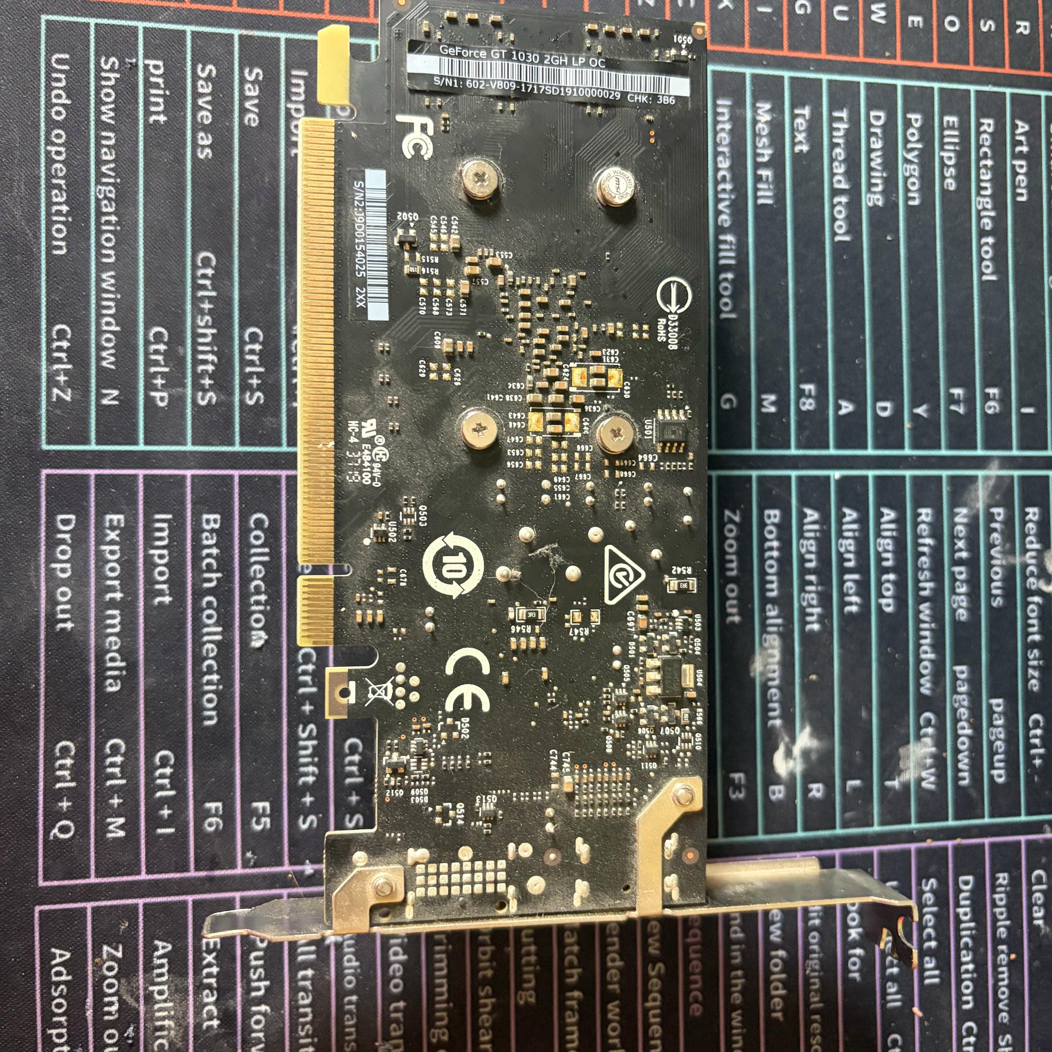 MSI GT 1030 2GHD4 LP OC