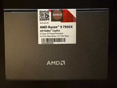 AMD Ryzen 9 7900X