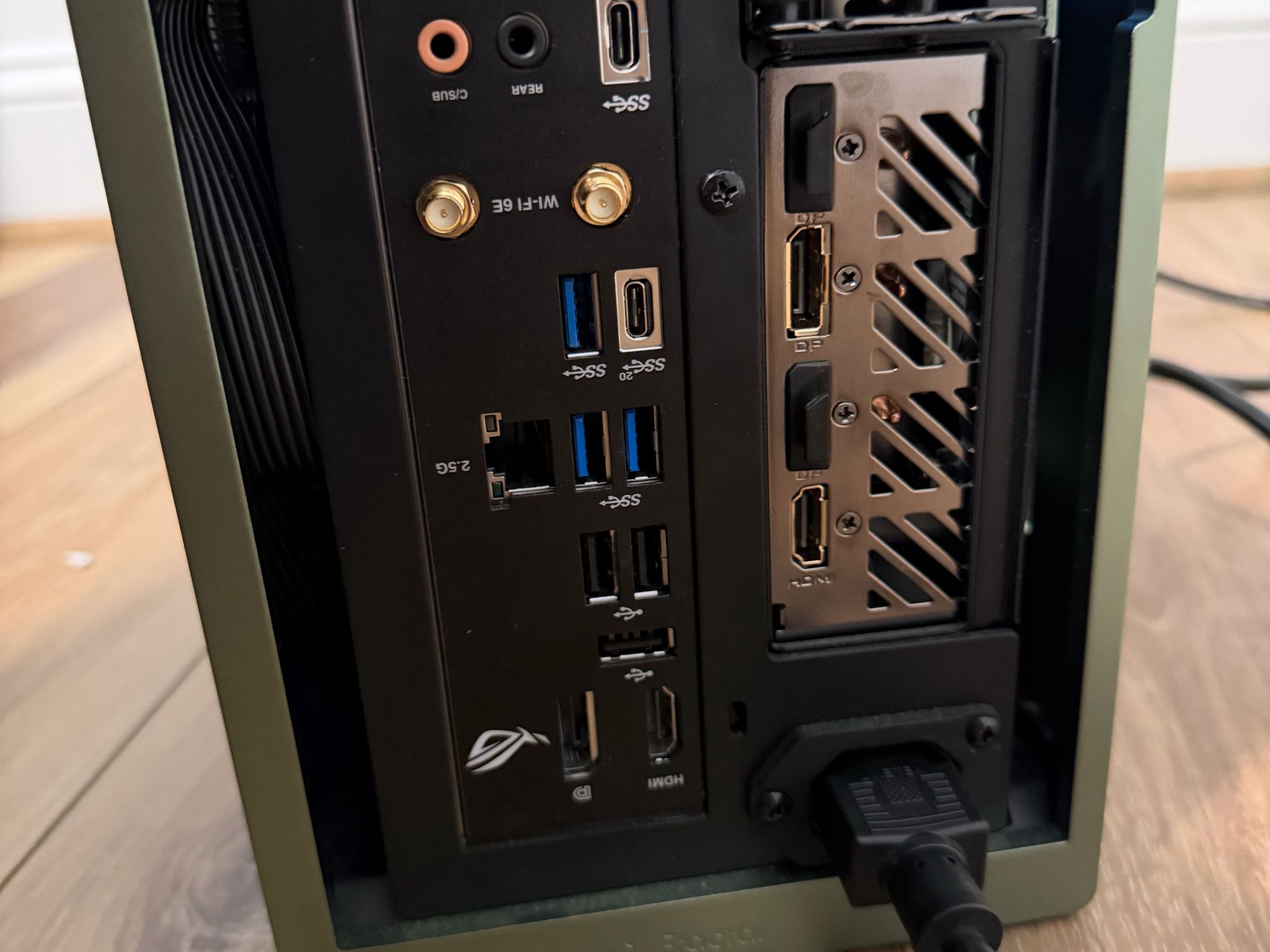 🩶🪵"Ironwood"🪵🩶| 1440p/4k Gaming | RTX 4070 Super | Intel i7 12700k | 32gb DDR5 | 2tb SSD | SFF