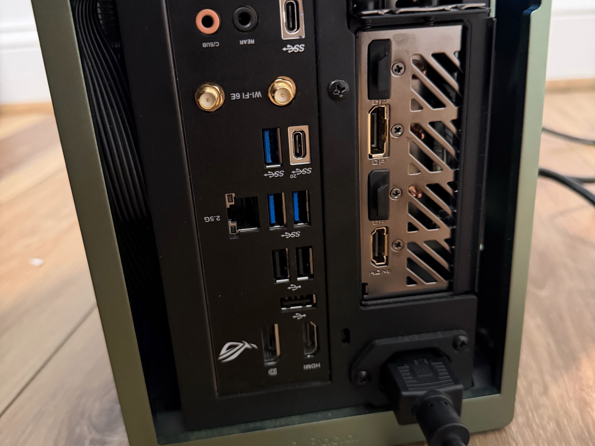 🩶🪵"Ironwood"🪵🩶| 1440p/4k Gaming | RTX 4070 Super | Intel i7 12700k | 32gb DDR5 | 2tb SSD | SFF