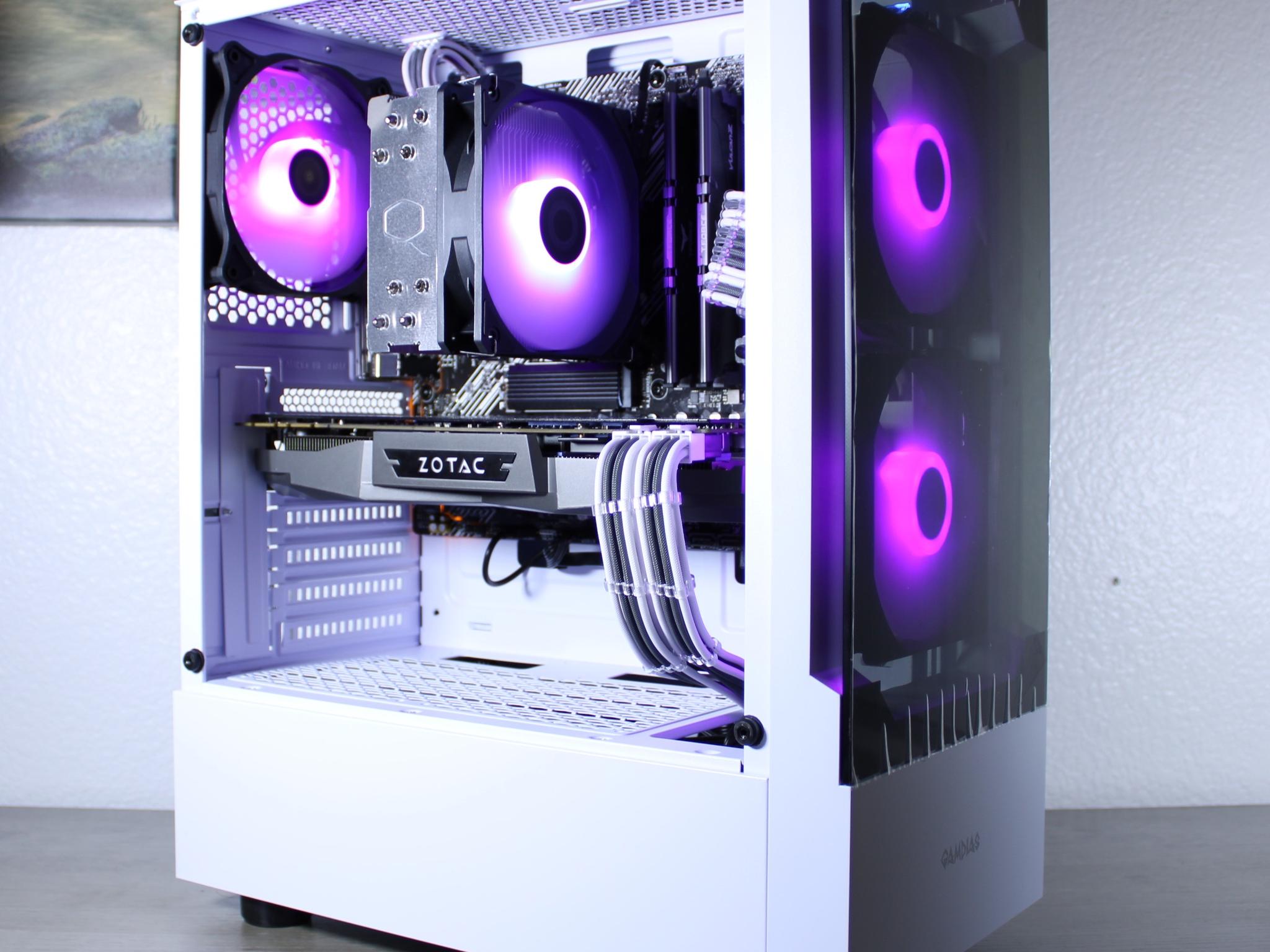 ⚫️⚪️ GAMING PC! | GTX 1070TI | Ryzen 5 2600x | 16GB Ram | 1TB NVME | Win 10 Activated | WIFI