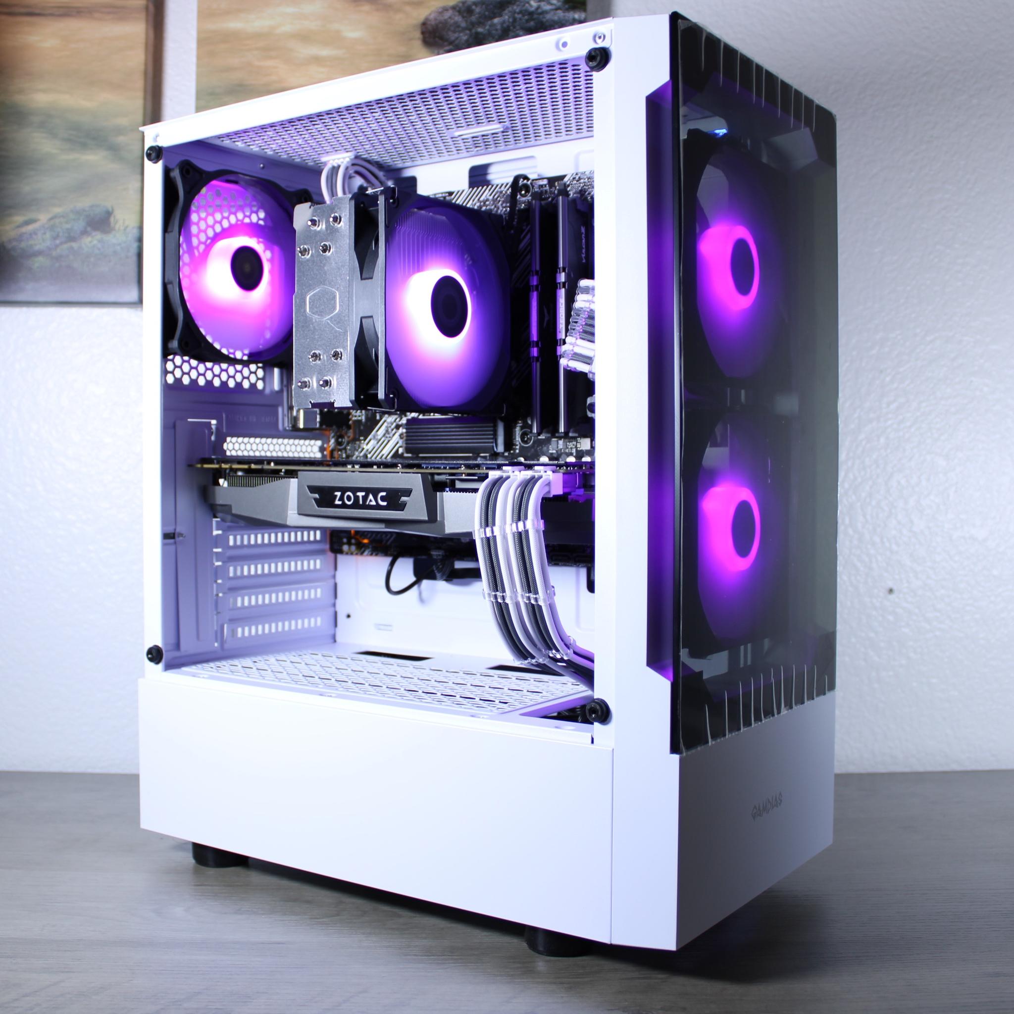 ⚫️⚪️ GAMING PC! | GTX 1070TI | Ryzen 5 2600x | 16GB Ram | 1TB NVME | Win 10 Activated | WIFI