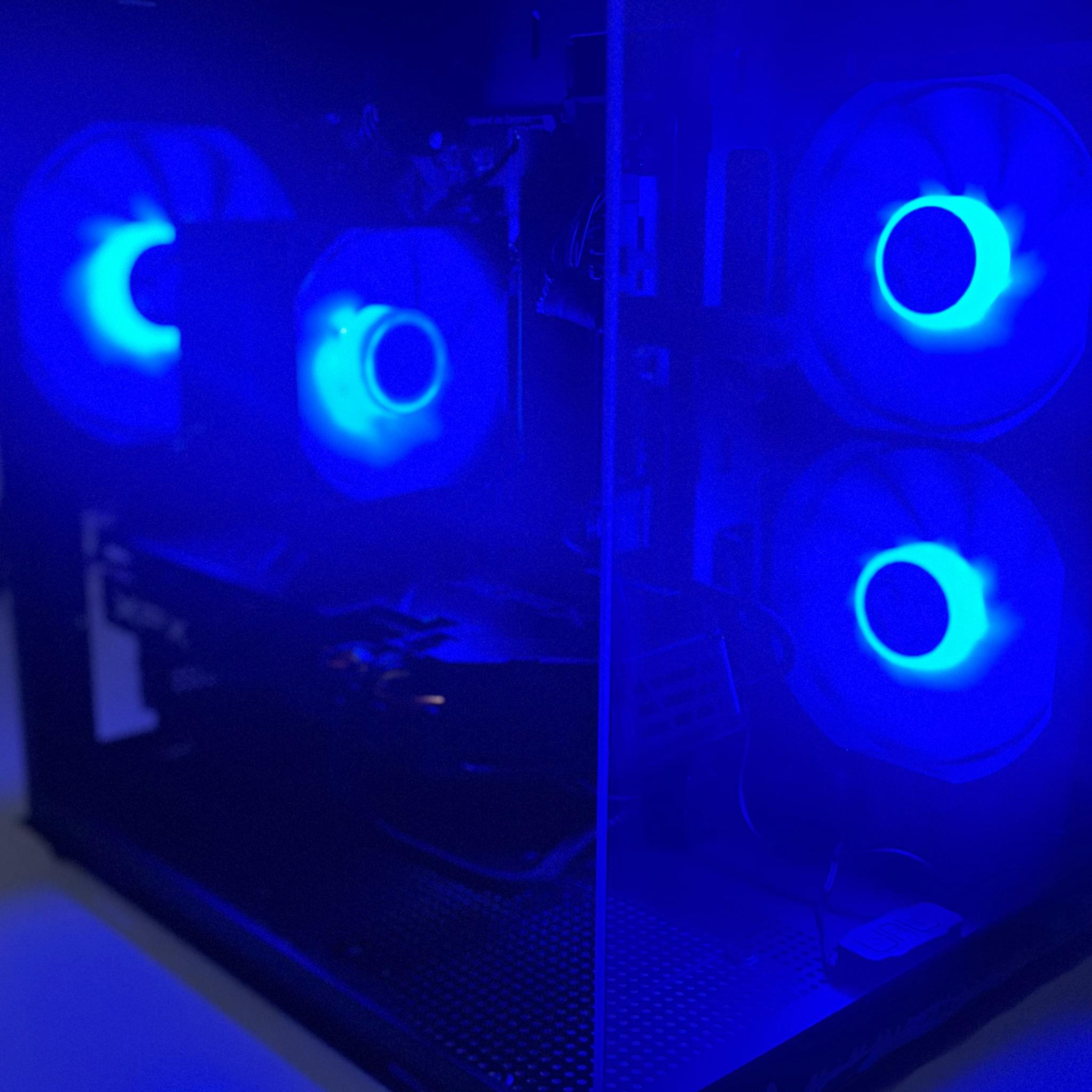 Budget Gaming PC - RX 580, Core i3 9100, 16GB RAM, 512GB SSD