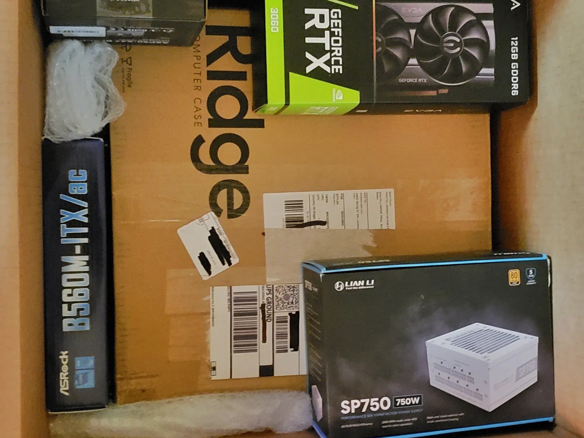 RTX 3060 12GB & i5-10400F | ❄️ "Winter Warrior" ❄️| Value Gaming PC | Labor Day Sale!