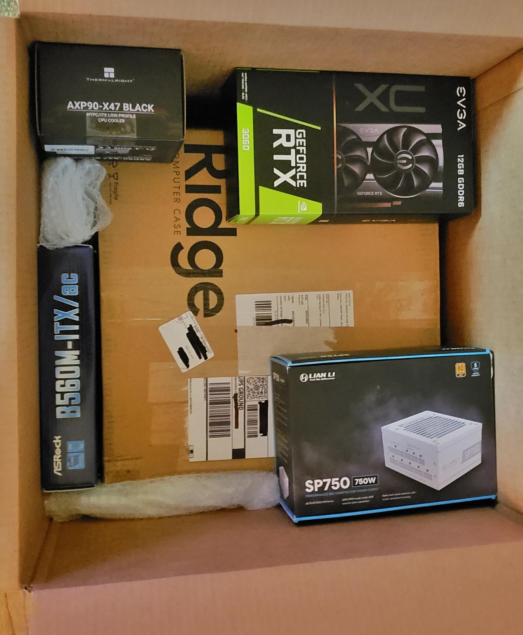 RTX 3060 12GB & i5-10400F | ❄️ "Winter Warrior" ❄️| Value Gaming PC | Labor Day Sale!