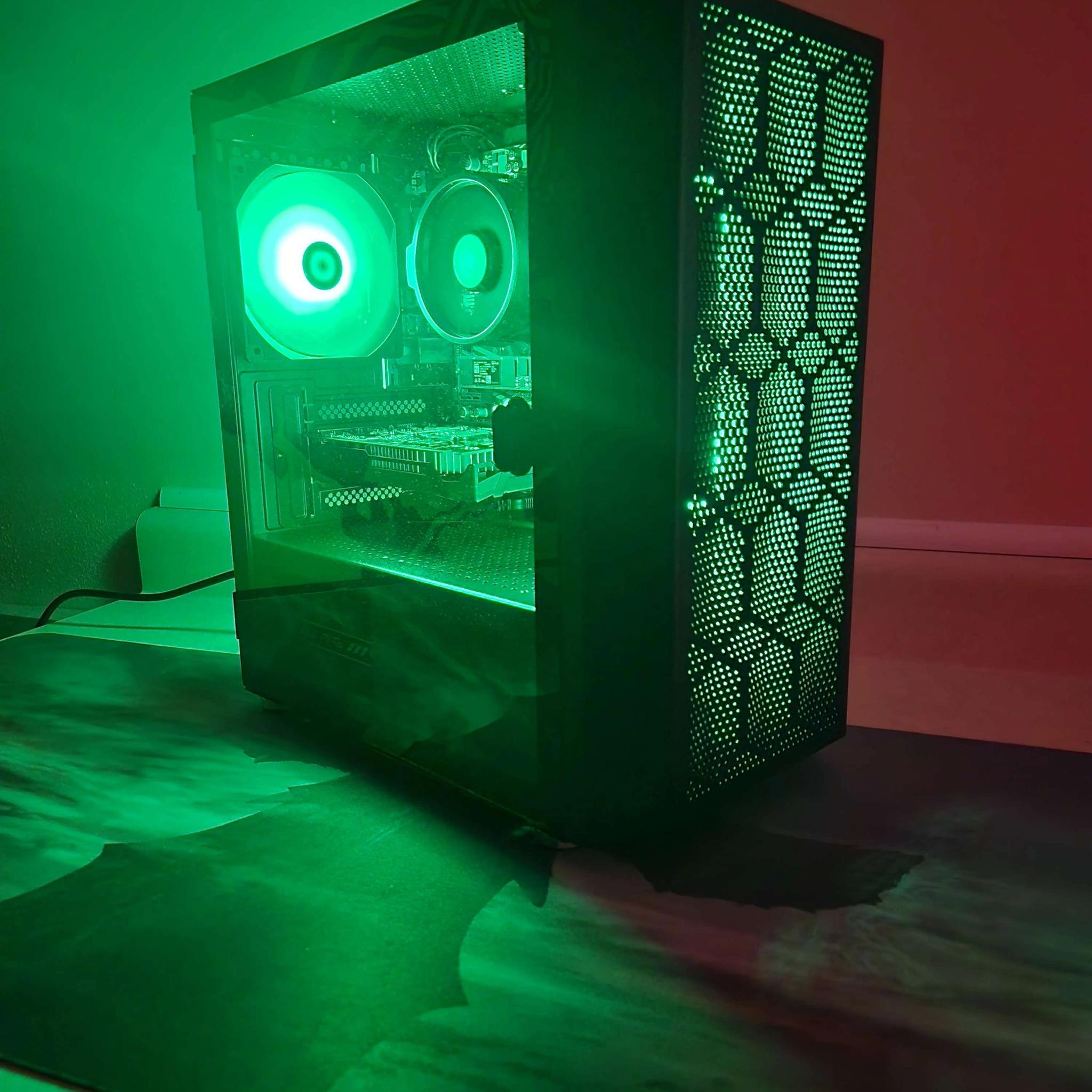 GTX 1050 ti | Ryzen 5 4500 | 16GB RAM | 500GB | RGB | Windows 11 Home