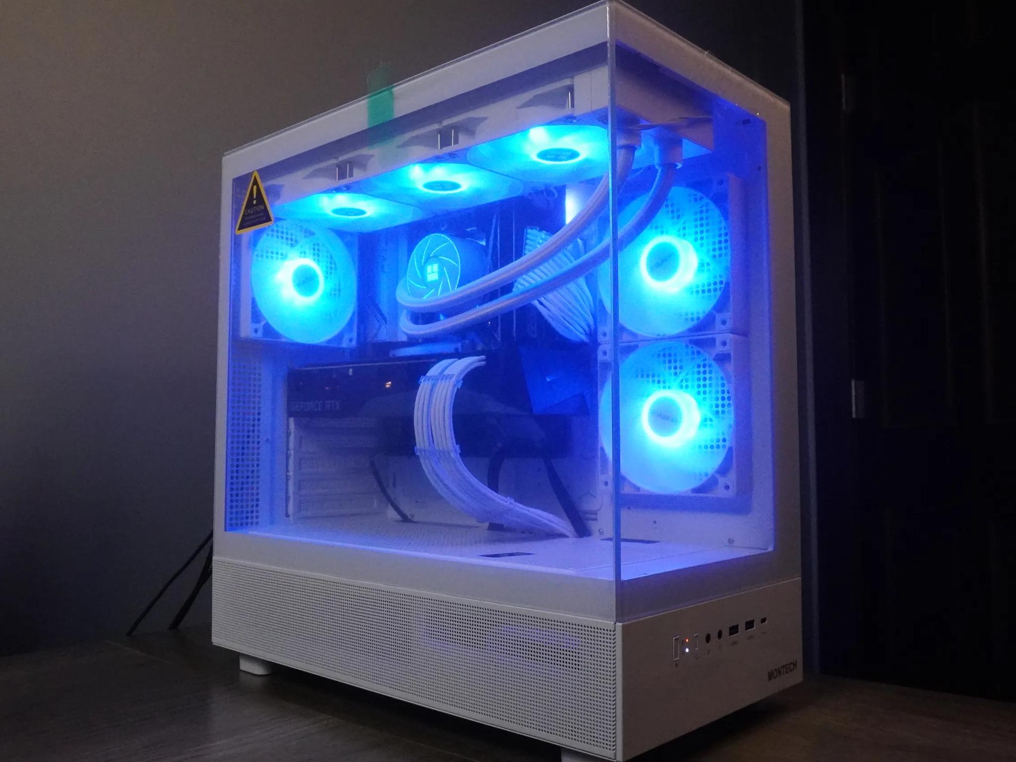 🤍AESTHETIC🤍 UPGRADE-PATH 1440p/1080p MACHINE 💚RTX 3070 🧡 Ryzen 5 7500F | 1TB NVME | 3...