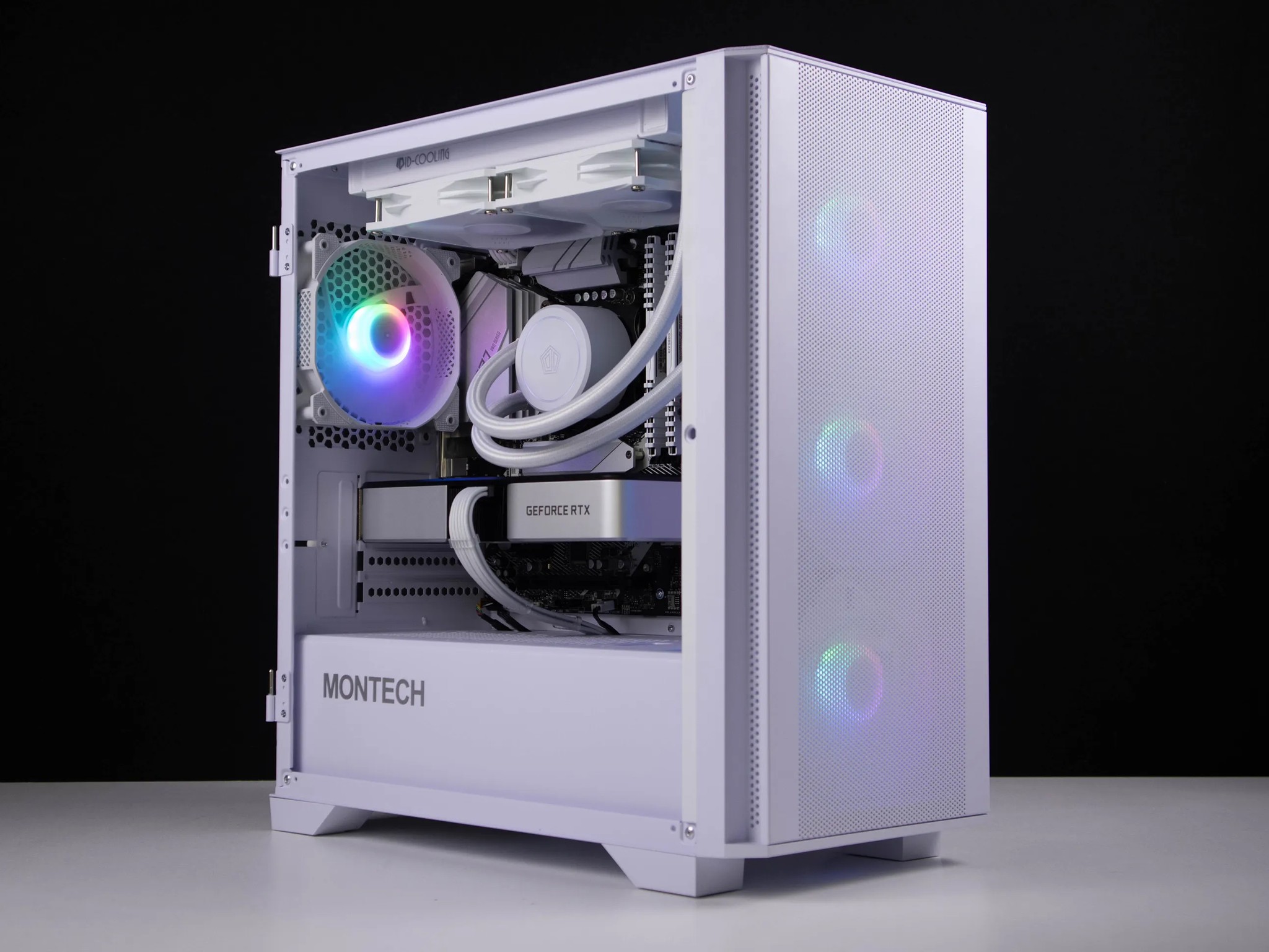 Frosty 2.0 (RTX 3060 Ti FE | Intel i5-10500 | 32gb RAM)