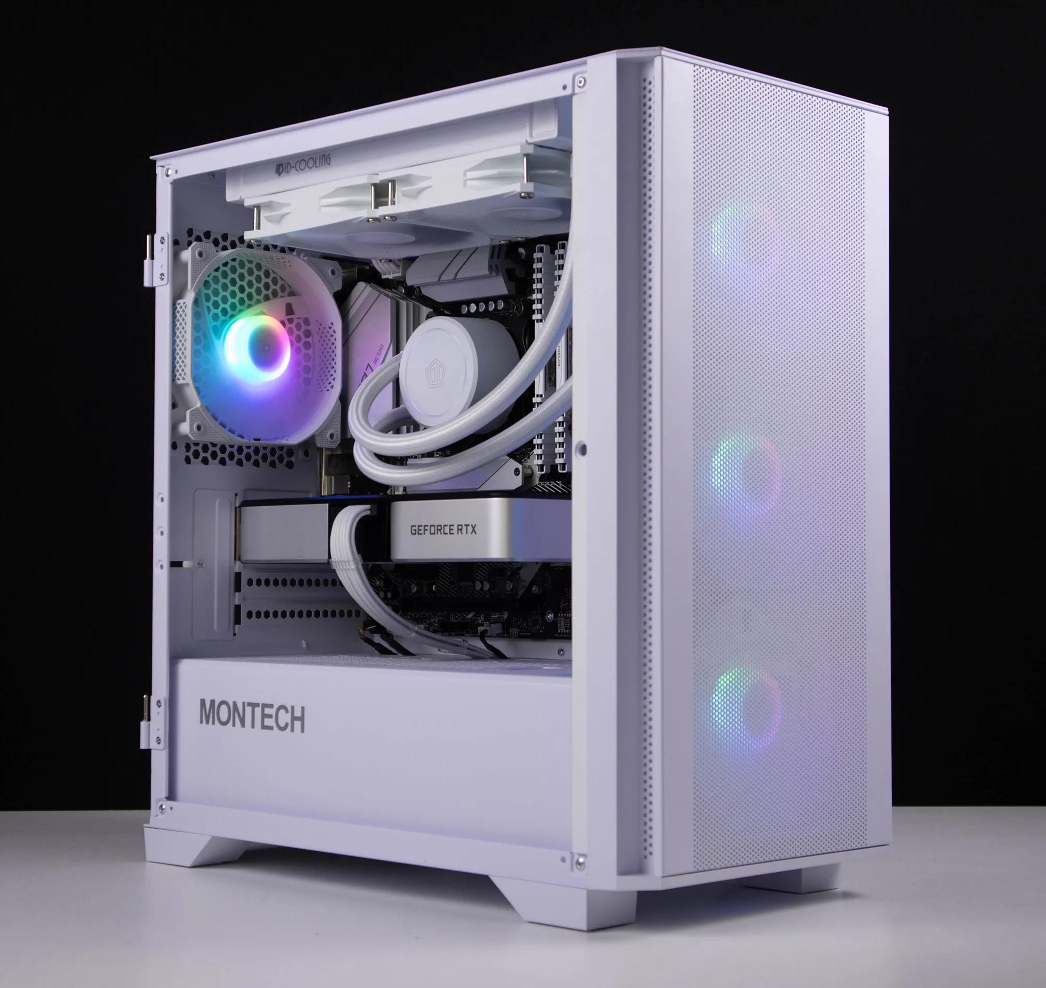 Frosty 2.0 (RTX 3060 Ti FE | Intel i5-10500 | 32gb RAM)