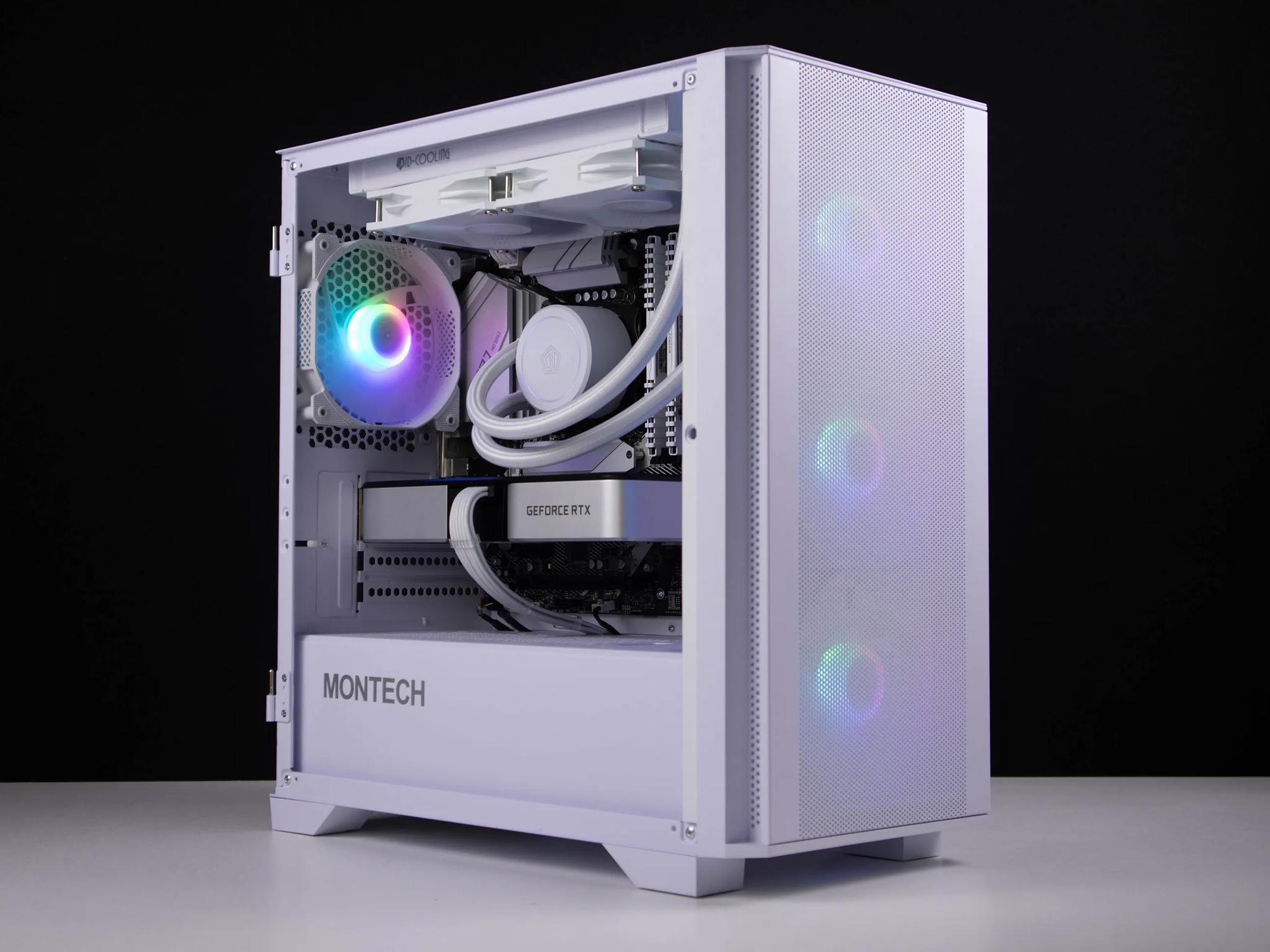 Frosty 2.0 (RTX 3060 Ti FE | Intel i5-10500 | 32gb RAM)