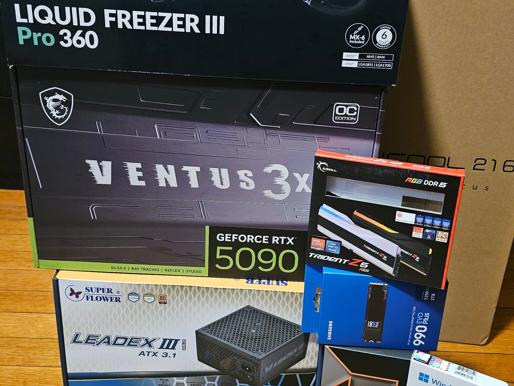 Custom Gaming PC Build