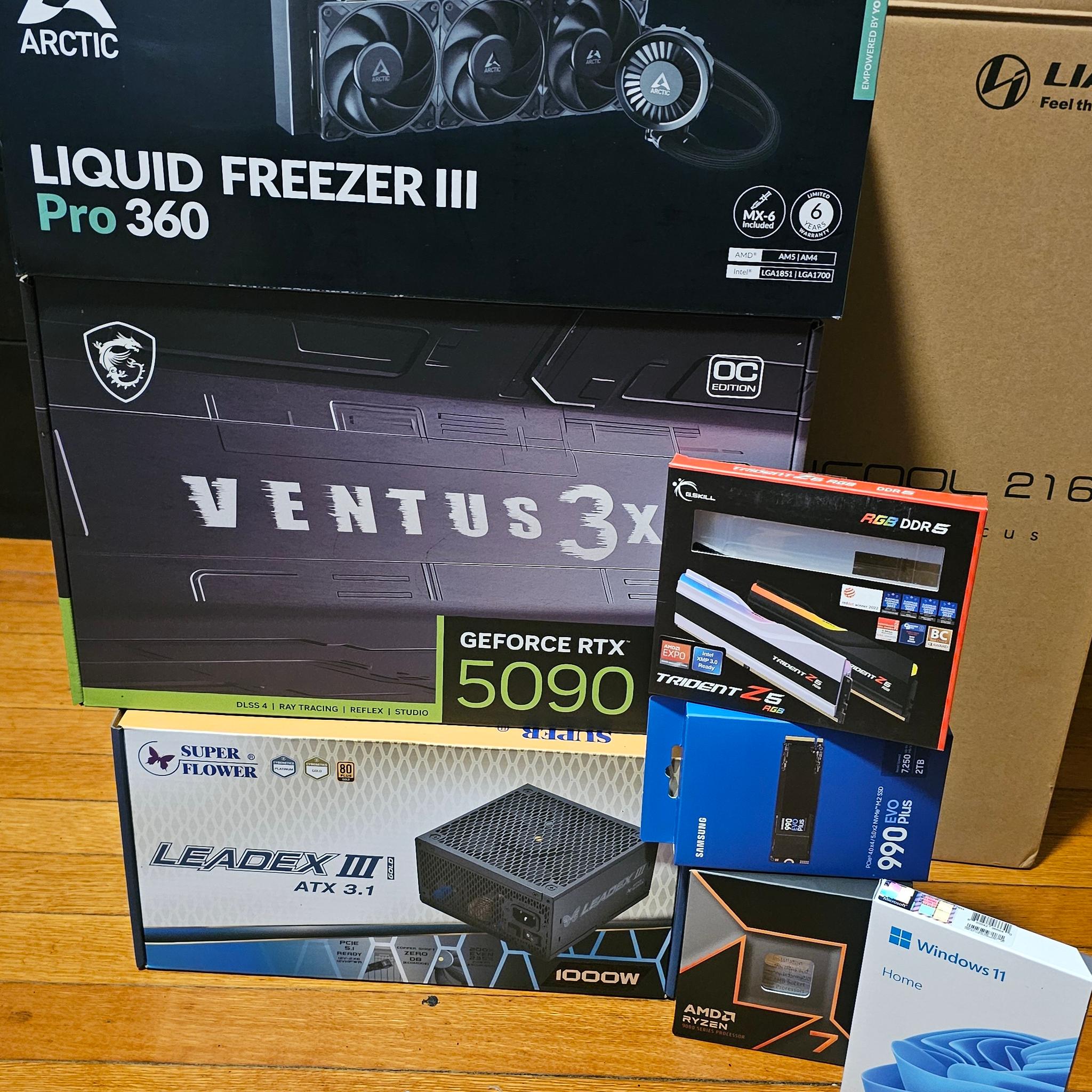 Custom Gaming PC Build