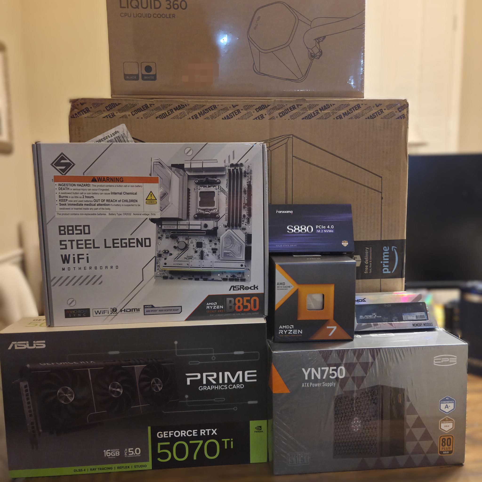 Stormtrooper!⚪⚫ 5070 Ti | 7800X3D | 32GB DDR5 | 2TB Gen4 NVMe