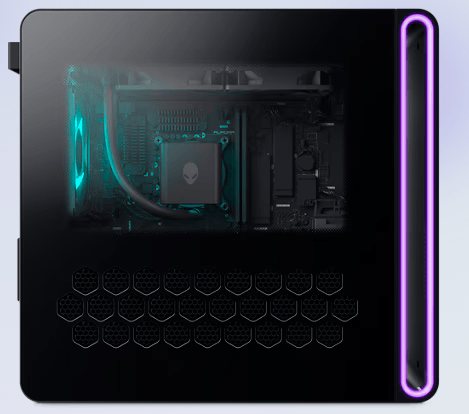 Alienware Aurora ACT1250; Intel Core Ultra 9 285K; NVIDIA GeForce RTX 5080 16GB; 32GB DDR5: 2TB SSD