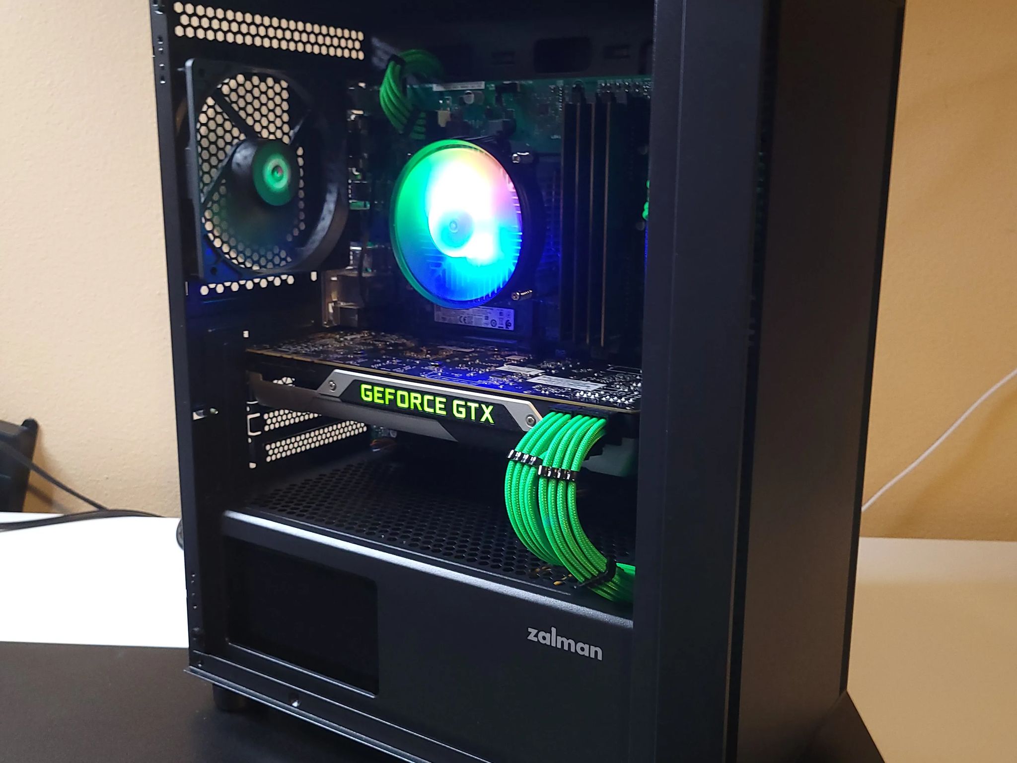 Black & Green Budget Build