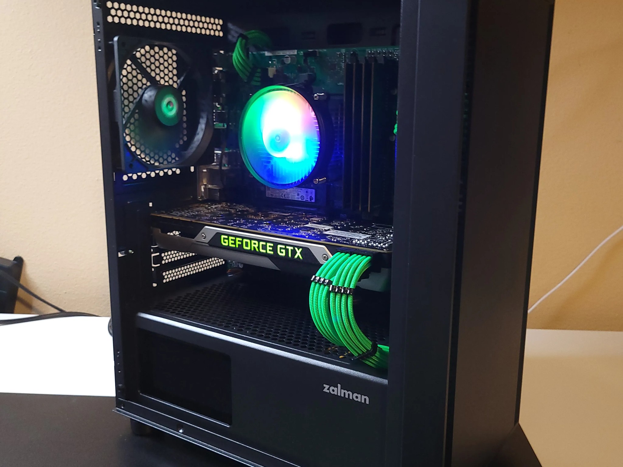 Black & Green Budget Build