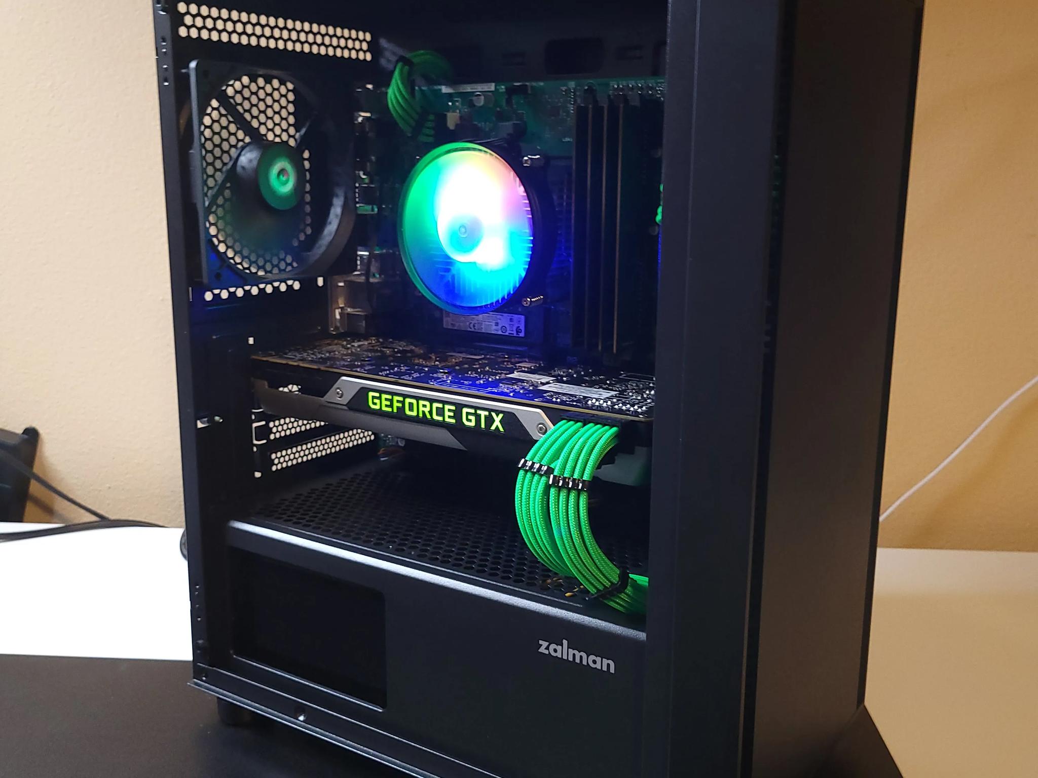 Black & Green Budget Build