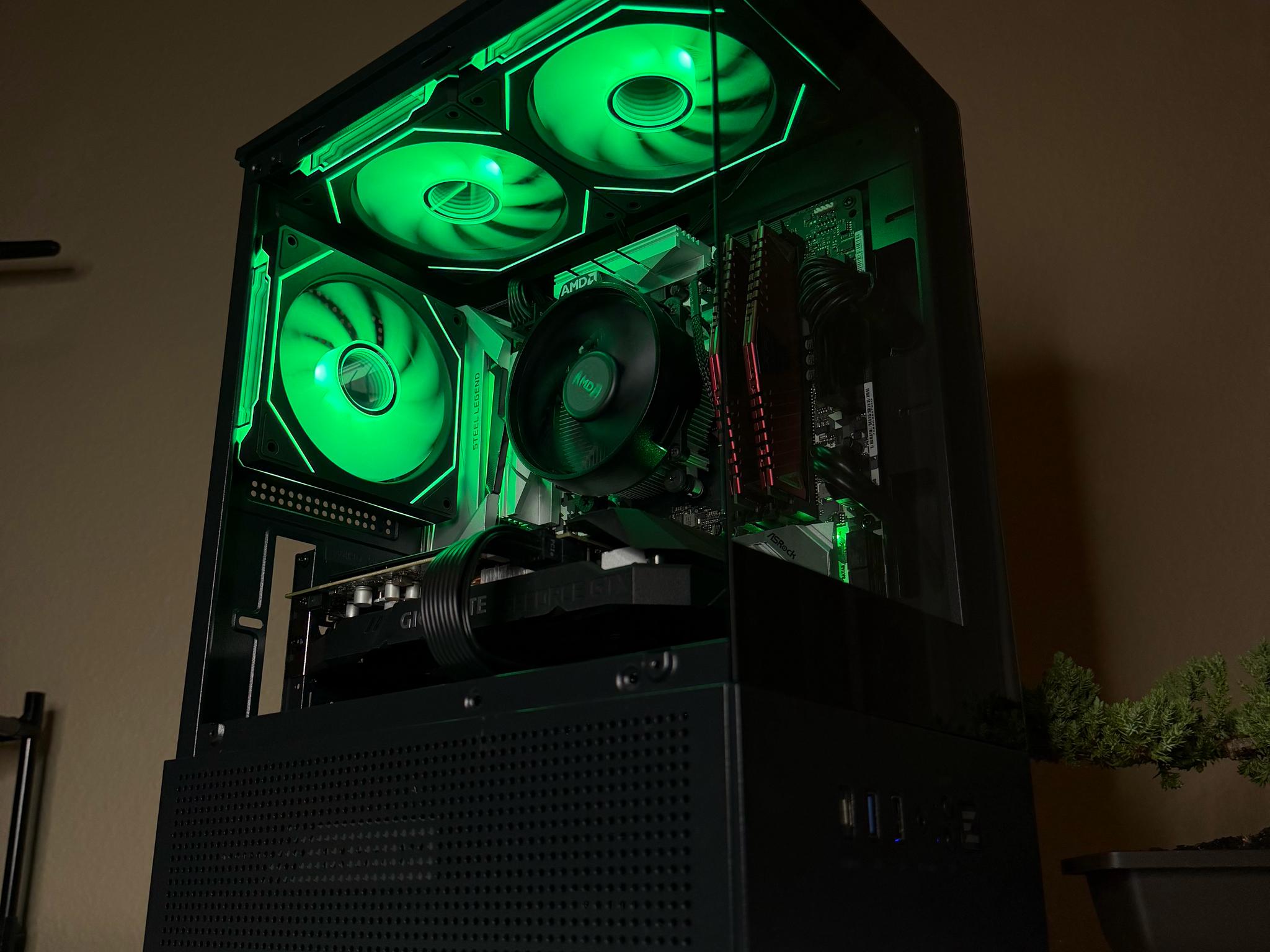 Gtx 1660 TI | ryzen 5 2600 | 512gb | 16gb ram| gaming pc