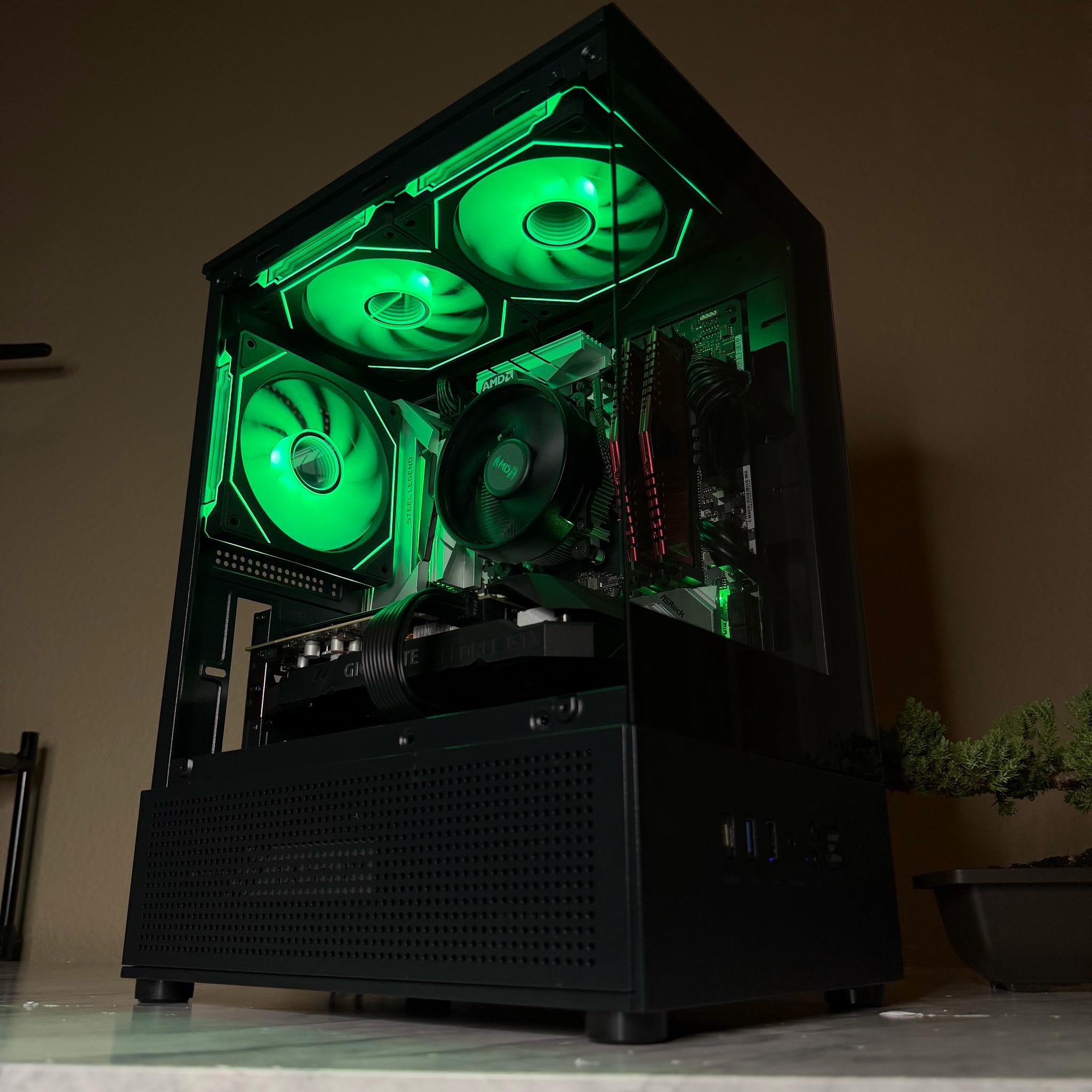 Gtx 1660 TI | ryzen 5 2600 | 512gb | 16gb ram| gaming pc