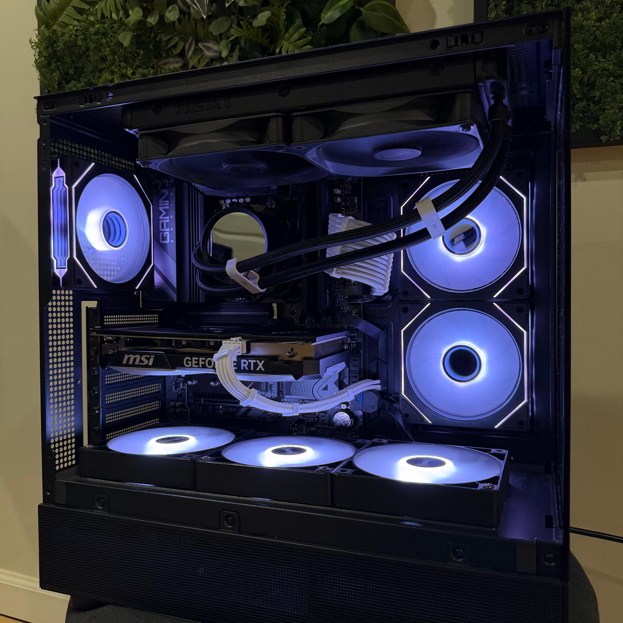 🔥 CUSTOM AM5 FUTURE-PROOF GAMING PC || RYZEN 7700x || RTX 4070 || 32GB Ram || 1 TB Nvme SSD 🔥