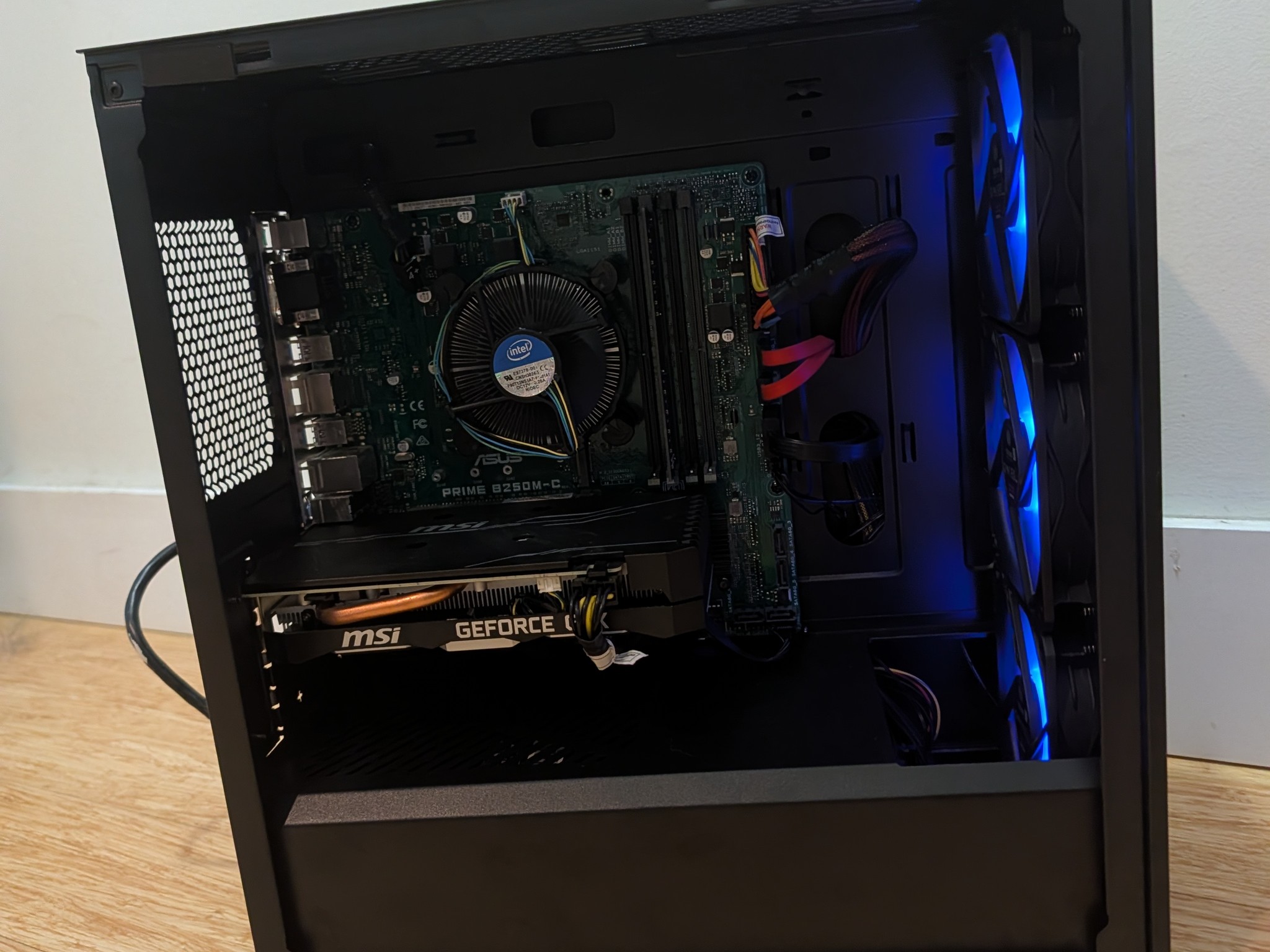 Custom Value Gaming PC | GTX 1660 | I5 7500 | 16GB DDR4 | 600GB SSD/HDD | Asus B250 |