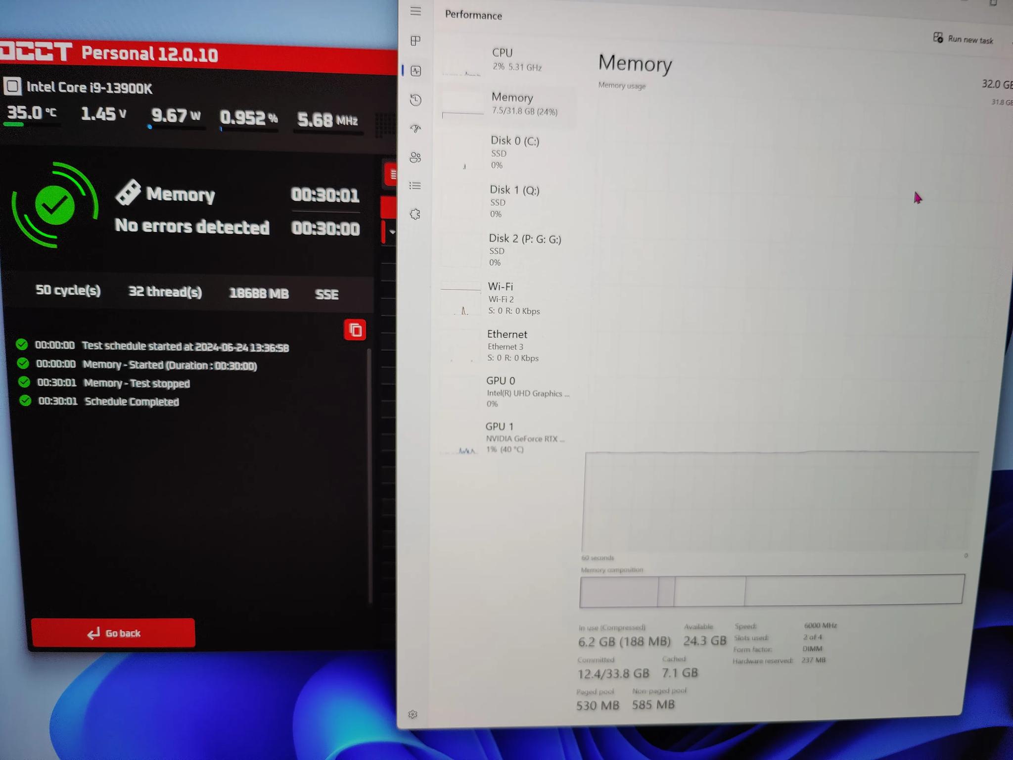 G.Skill DDR5 32GB 6000mhz