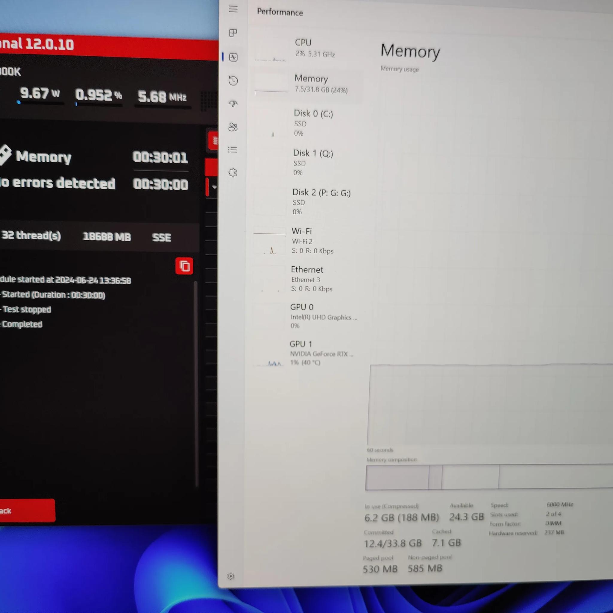 G.Skill DDR5 32GB 6000mhz