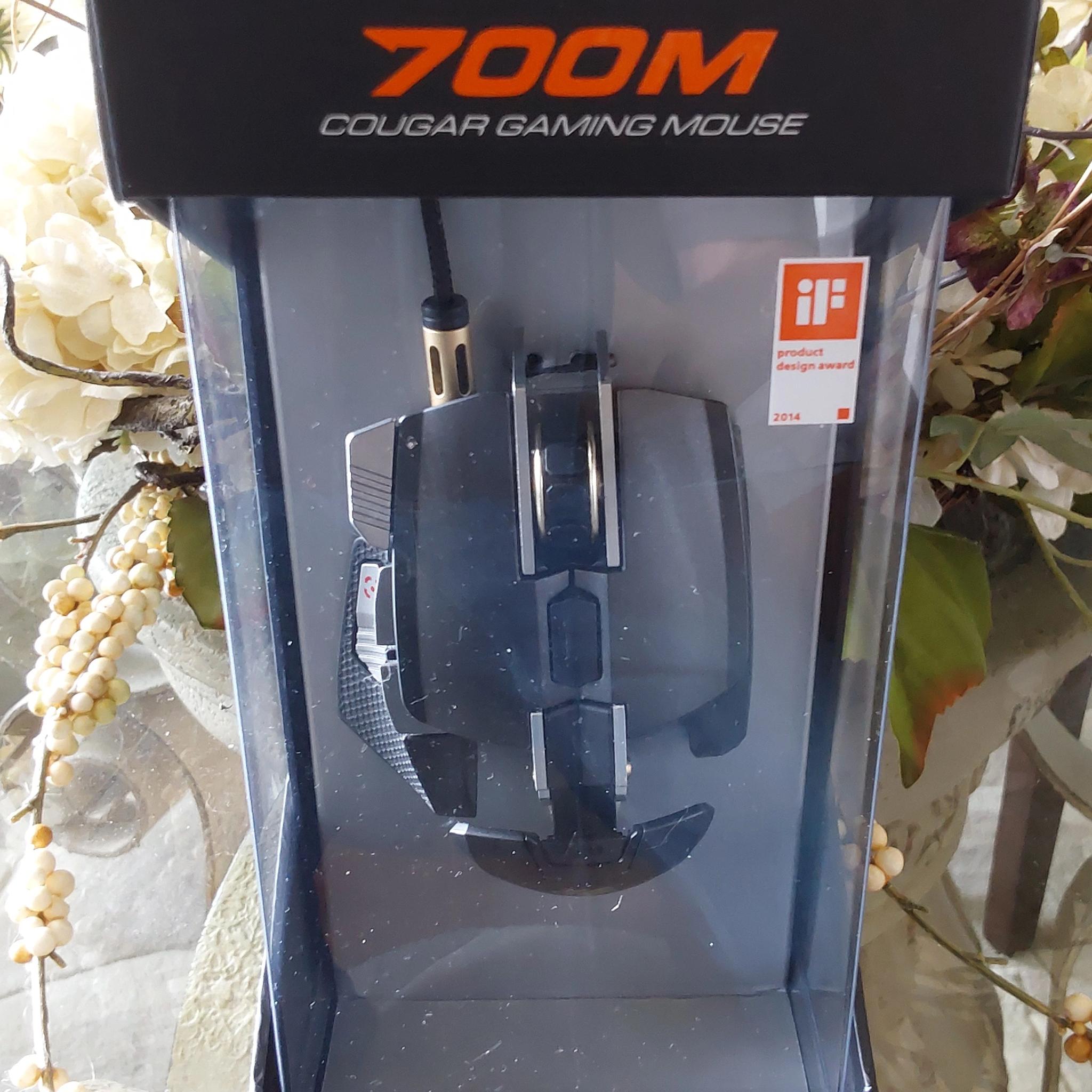 Cougar 700M Customizable Gaming Mouse