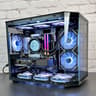 Ryzen 7 7700X RTX 4070 32GB DDR5 2TB M.2 Win 11Pro Gaming PC