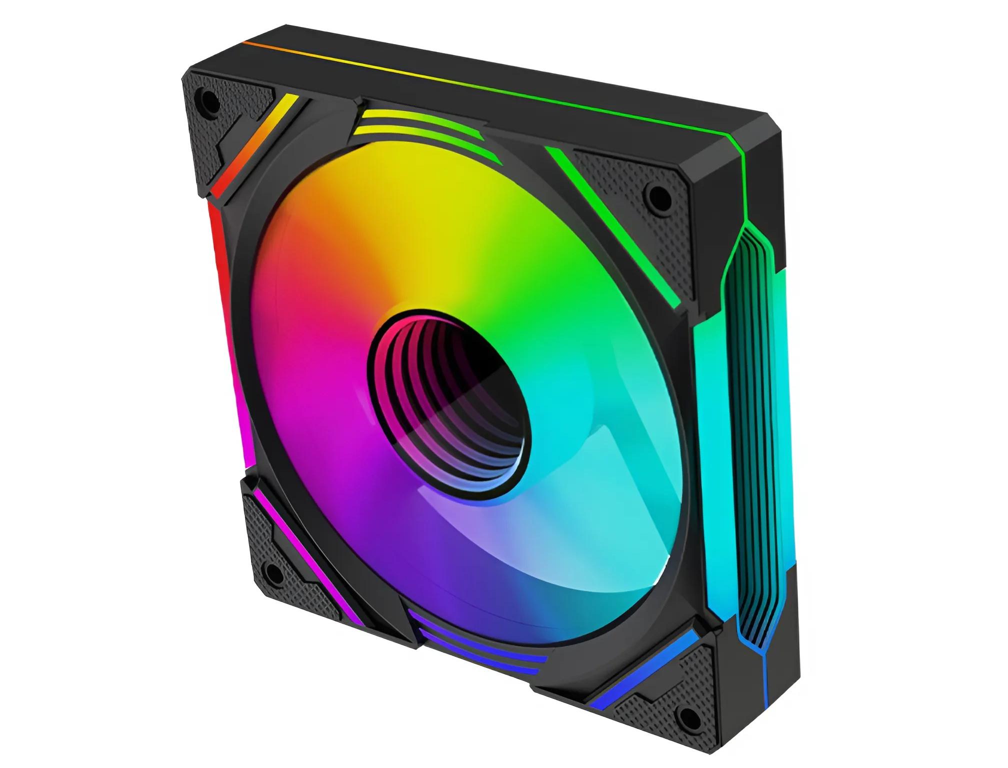CiT S015B LED MicroATX Desktop (Black - No Panel) - Image 1