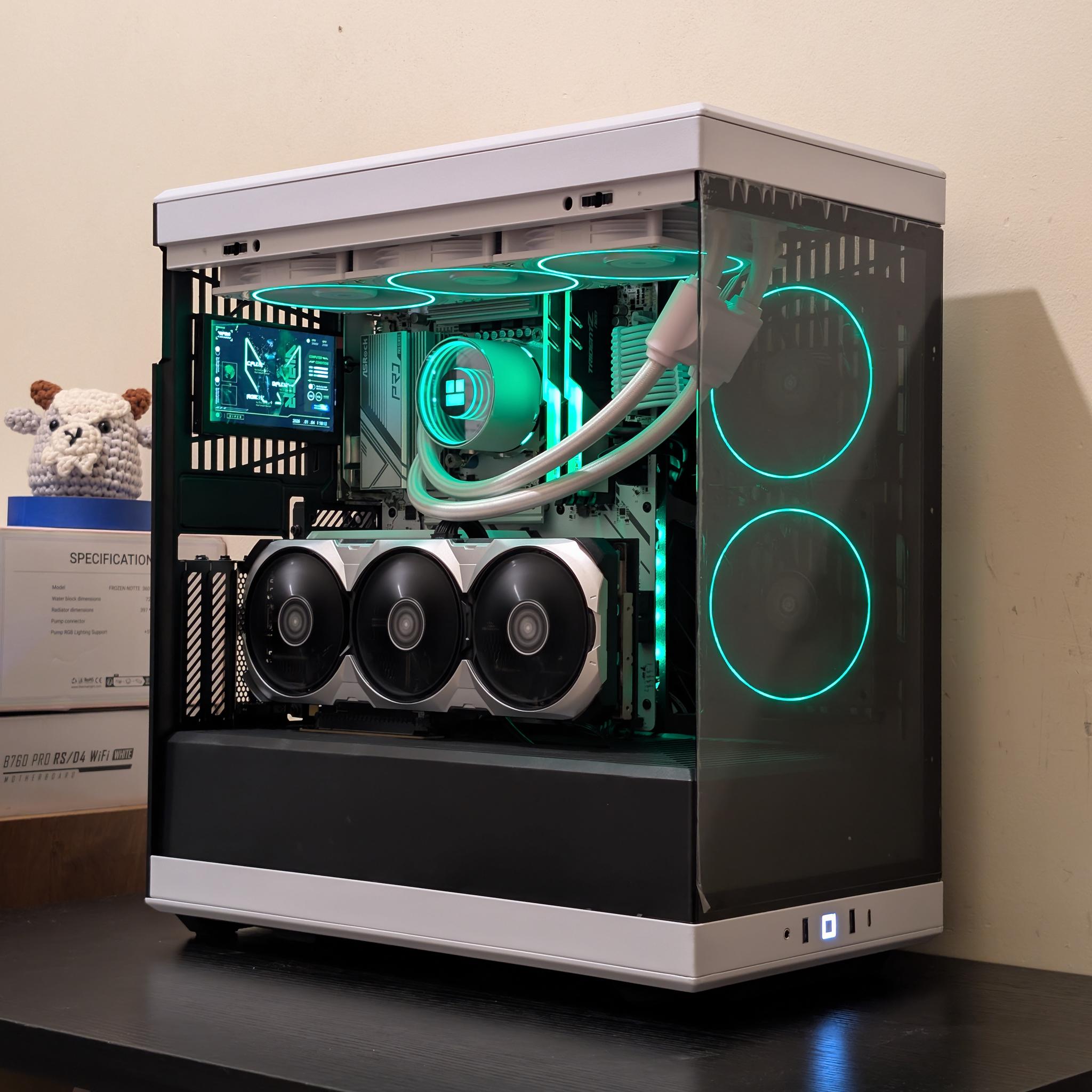 🐼🔳 1440p Gaming Beast | RTX 4070 Super | i5 14600K | 1TB SSD | 32GB RAM | WiFi 6 & Bluetooth 🔳🐼