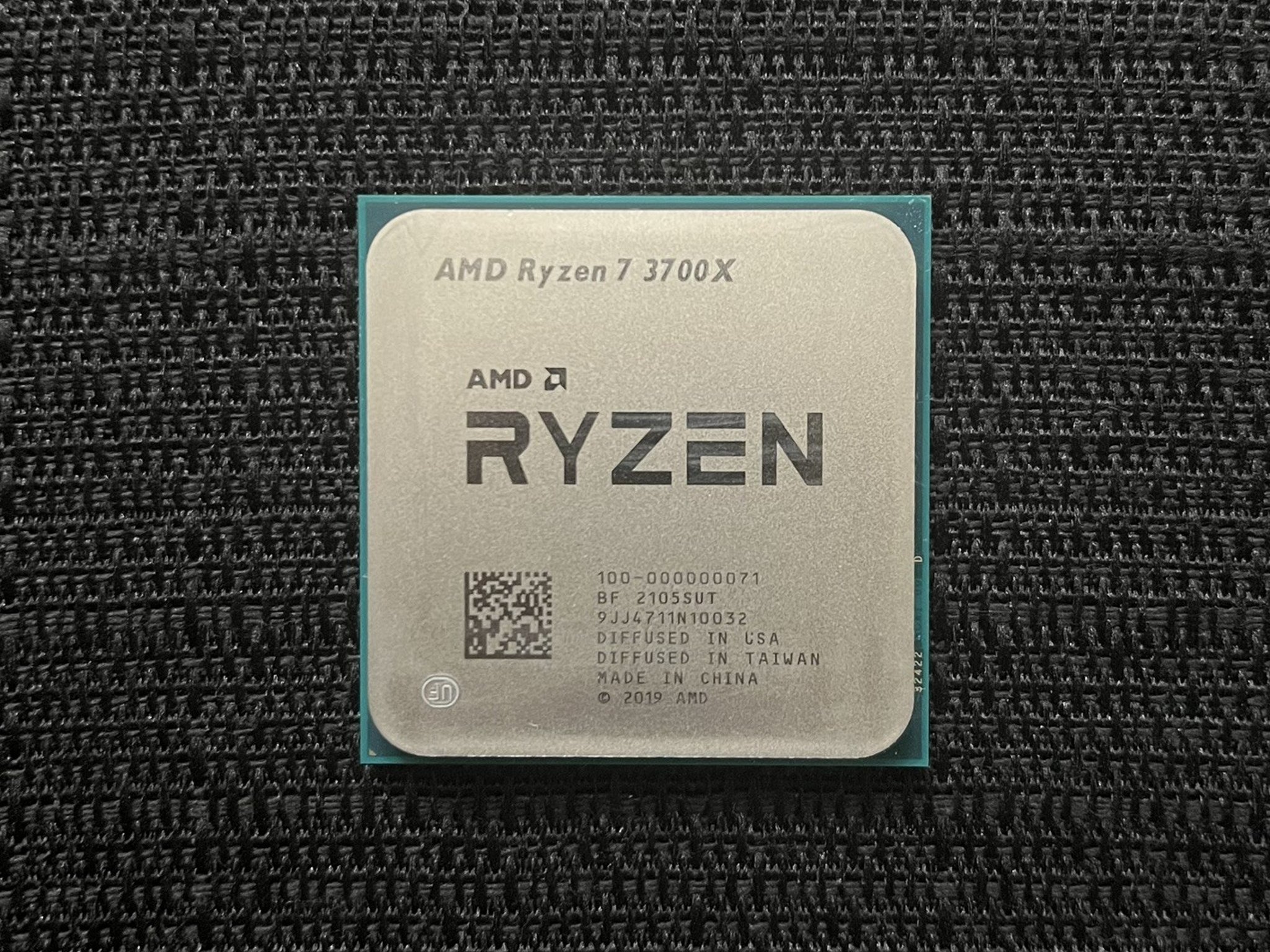 Ryzen 7 3700X