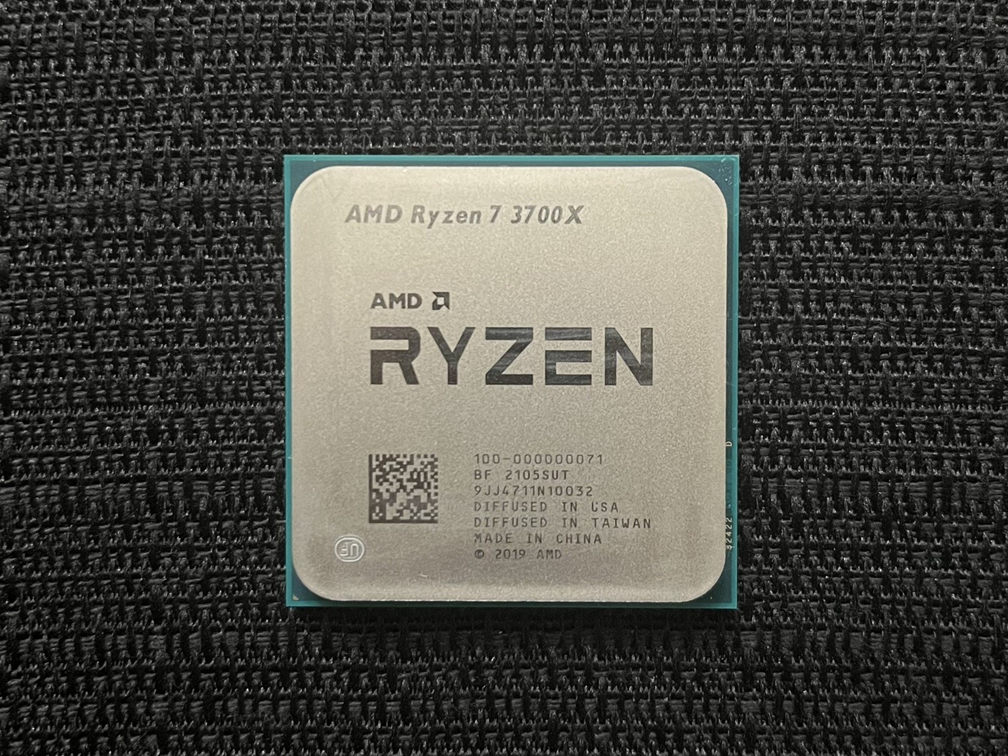 Ryzen 7 3700X