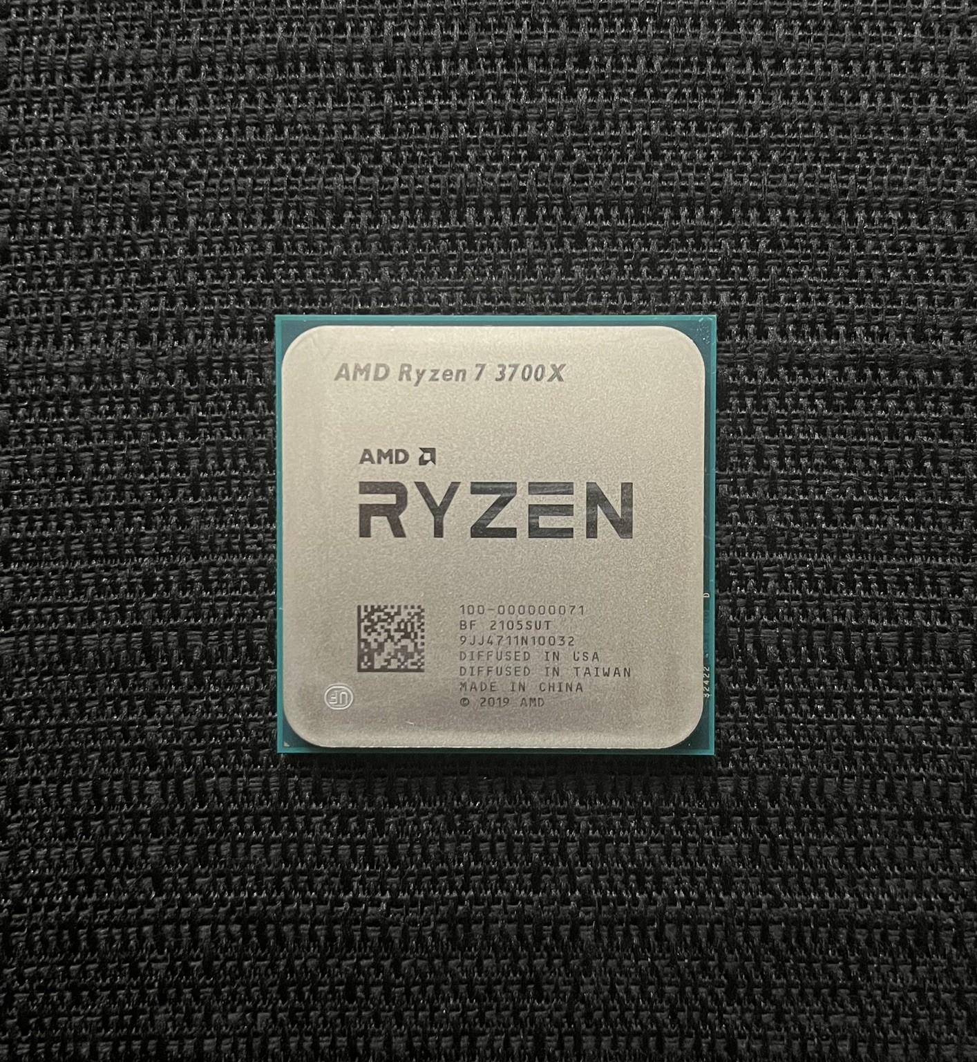 Ryzen 7 3700X