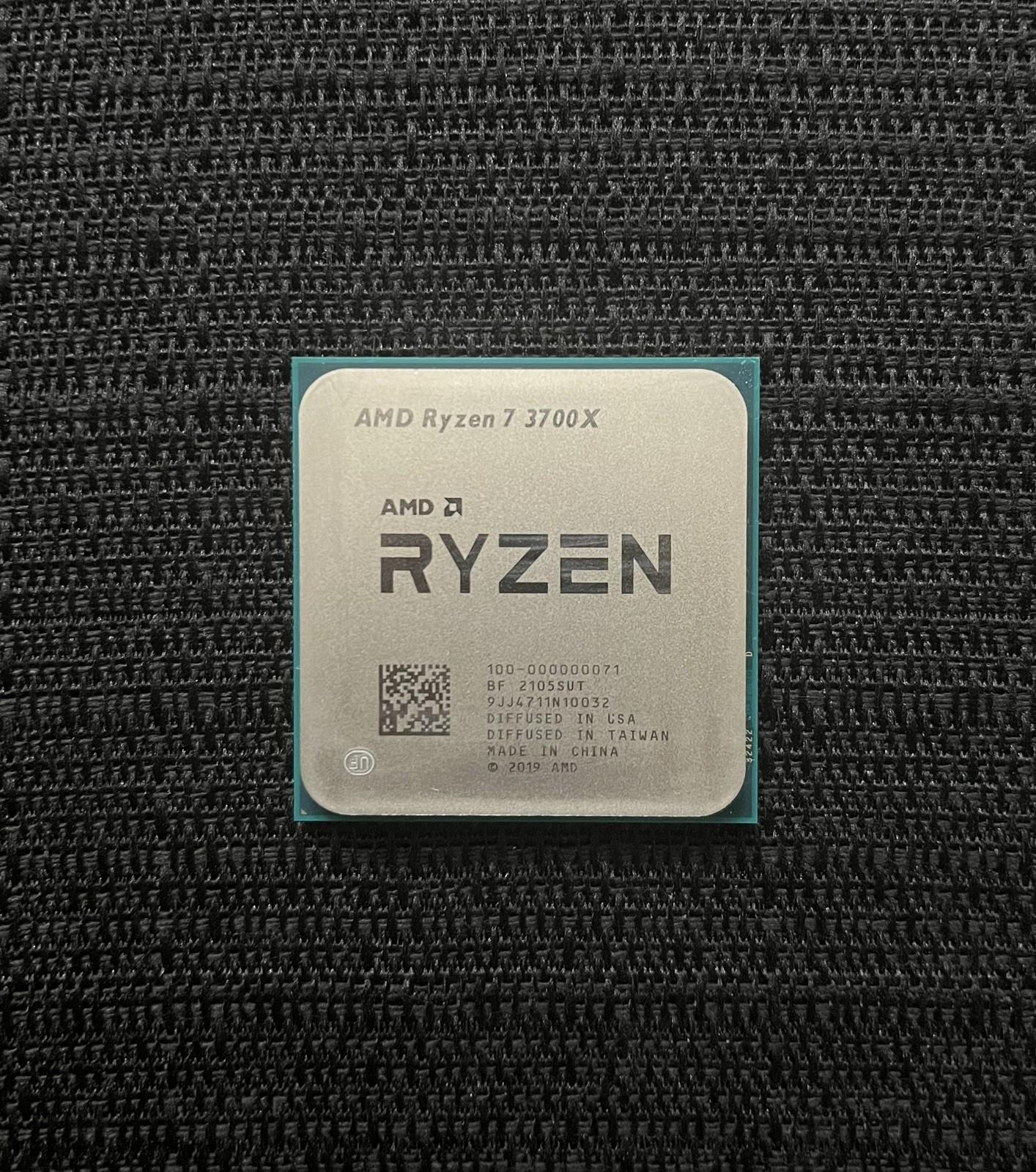 Ryzen 7 3700X