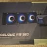 MSI MAG Coreliquid A15 360 Black ARGB AIO Cooler LGA 1700/1851/AM5/AM4 Sockets Brand New Sealed