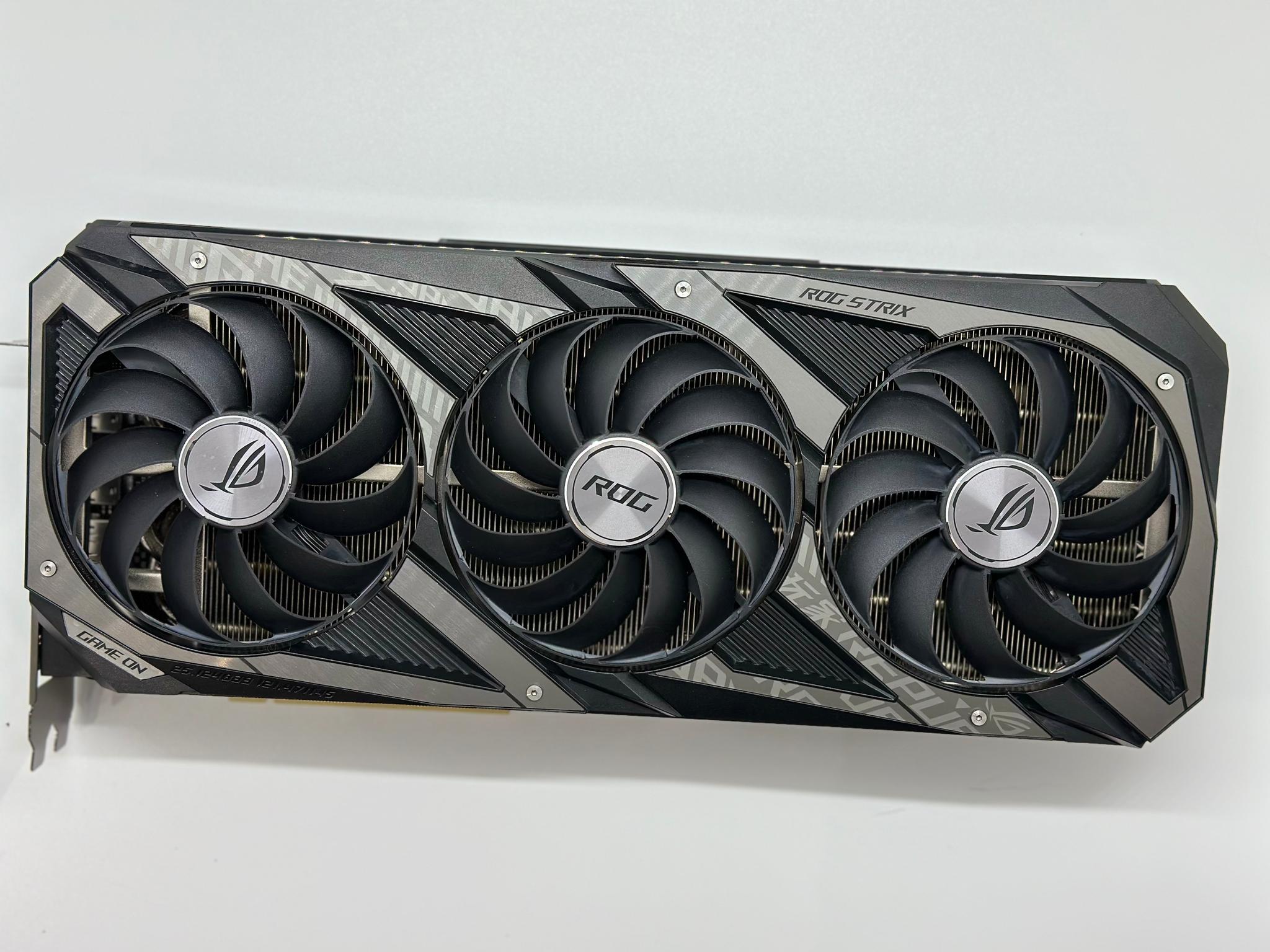 On sale! Asus Rtx 3080 Rog Strix 12gb