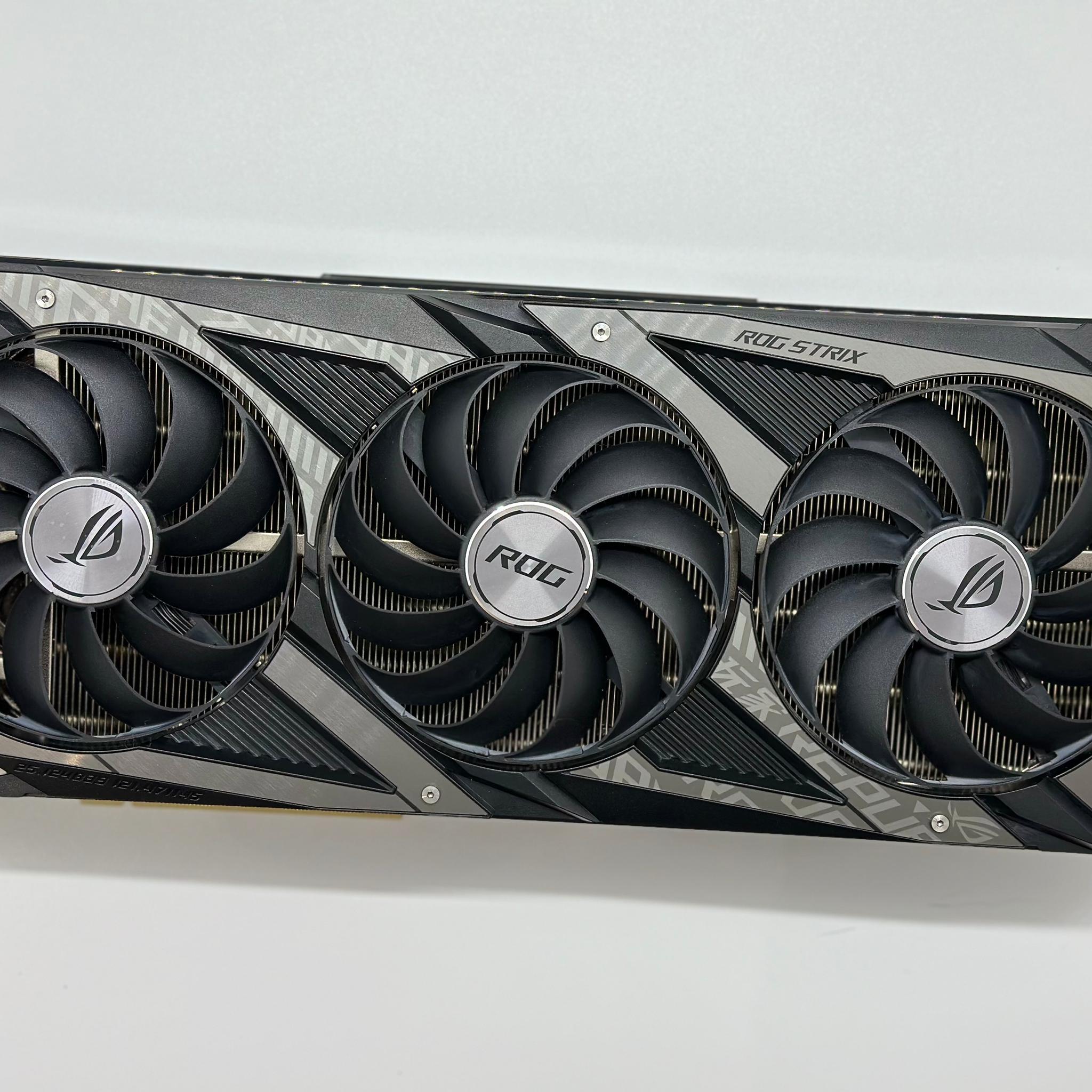 On sale! Asus Rtx 3080 Rog Strix 12gb