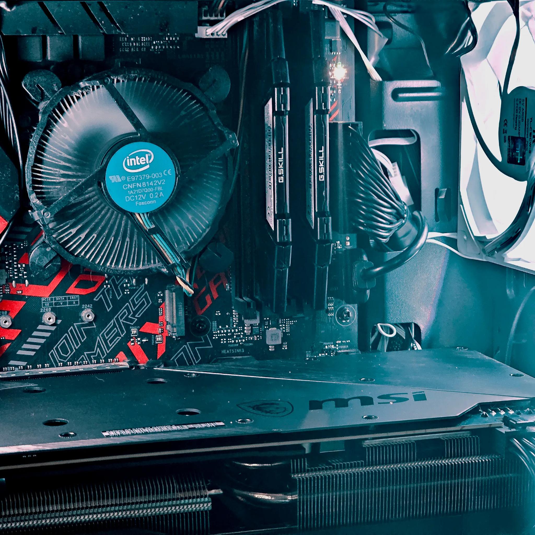 I5 8400/ RX 5700XT Gaming PC Computer