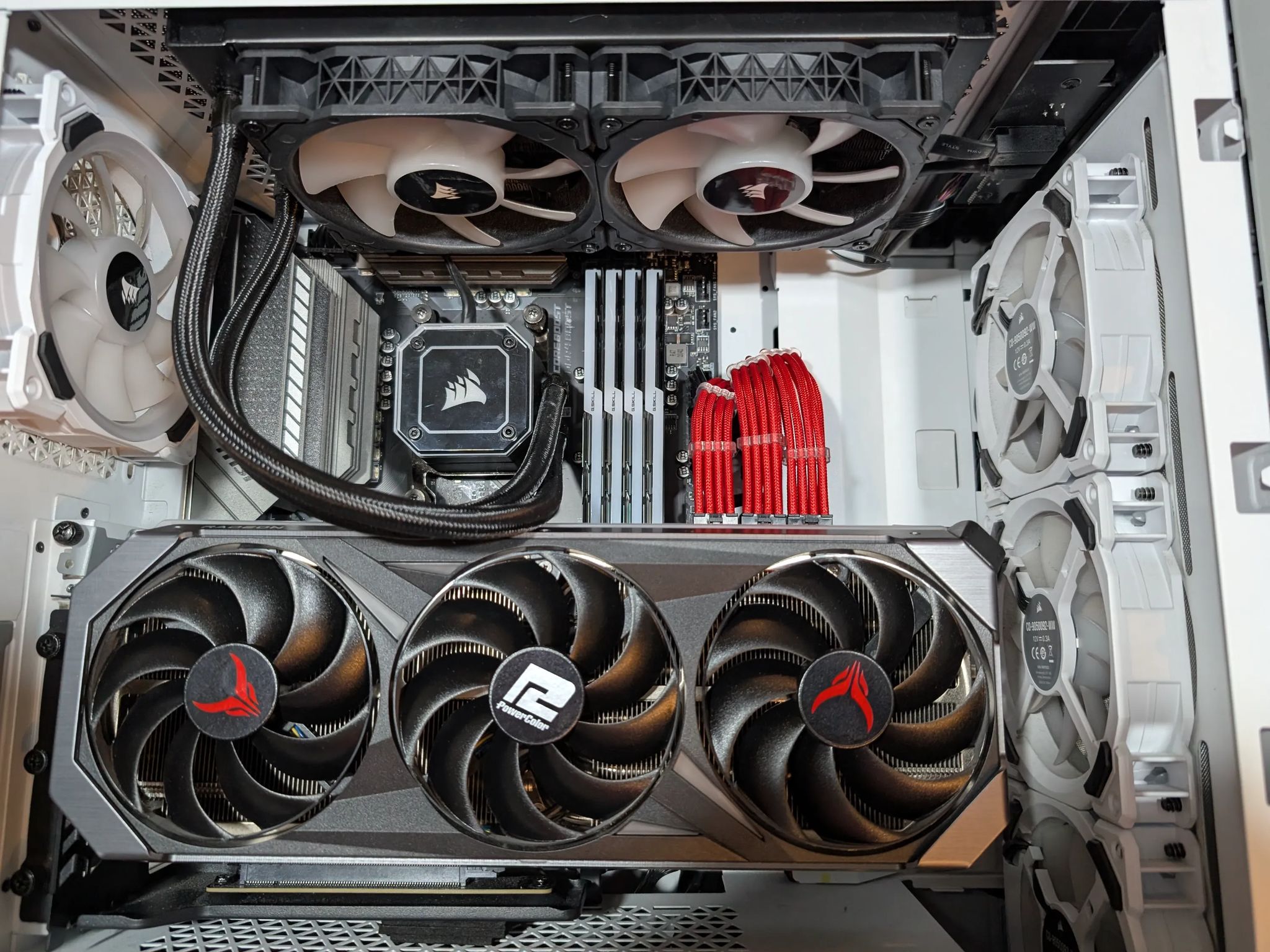7900xtx, 5800x3d