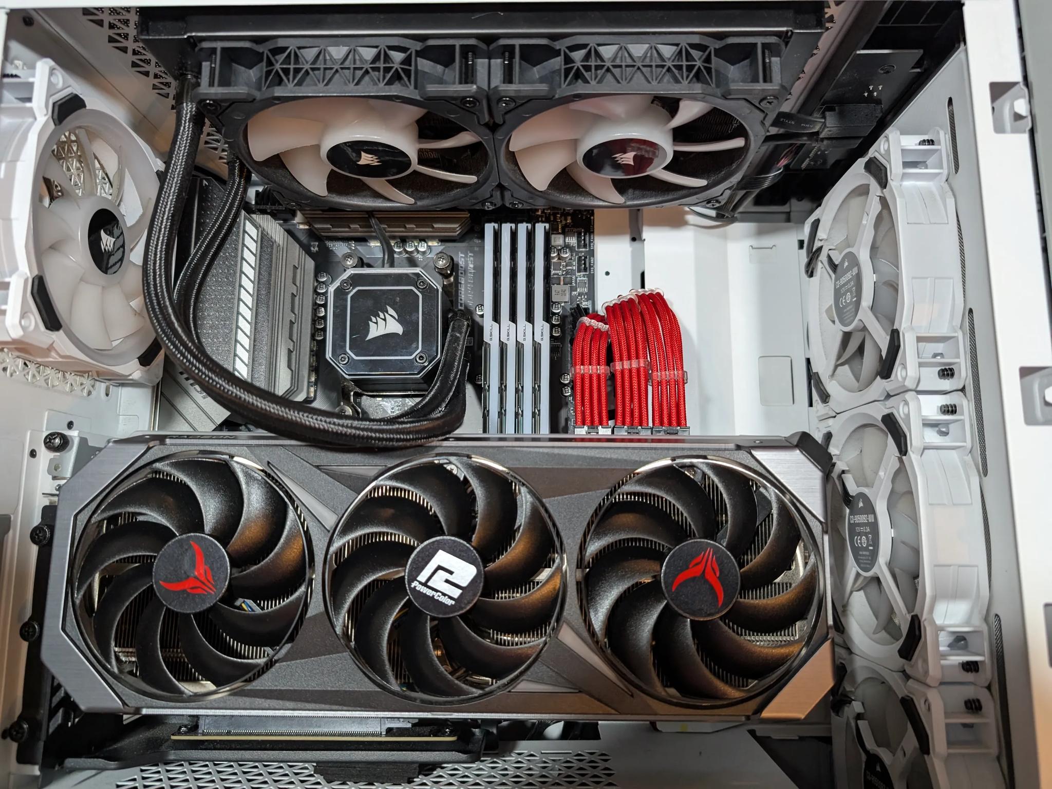 7900xtx, 5800x3d