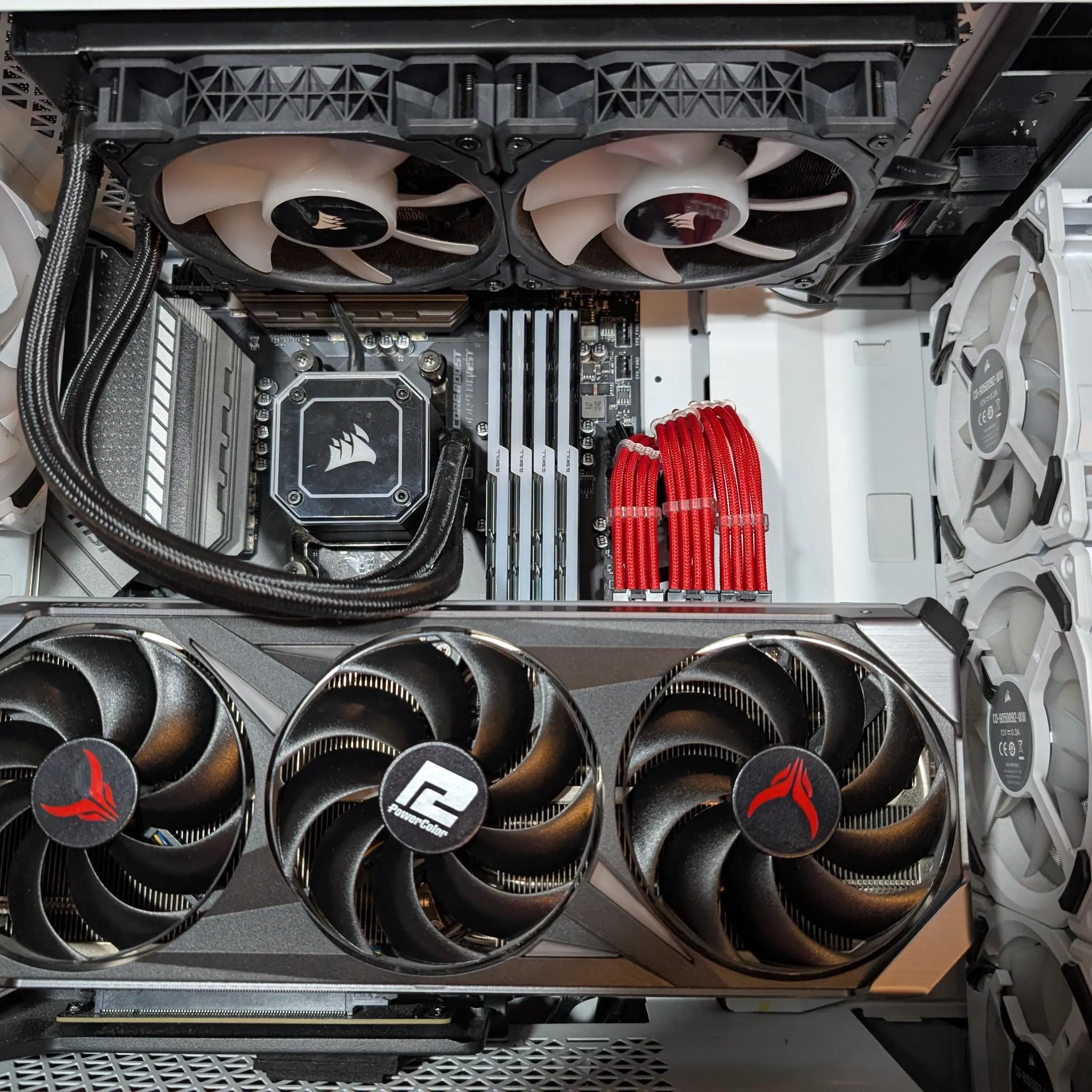 7900xtx, 5800x3d