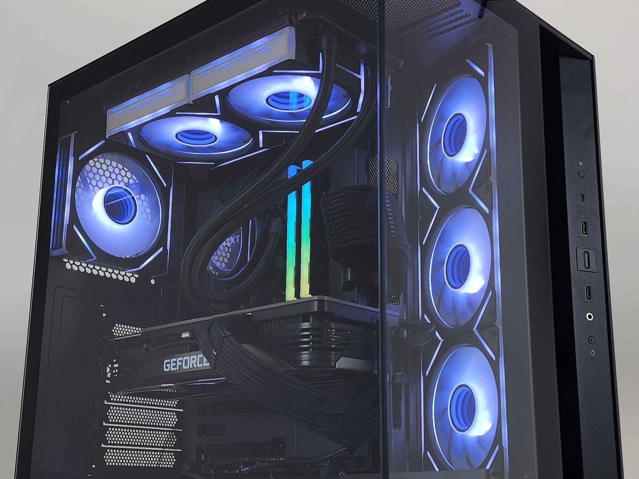 Gaming PC i5-14600KF 32GB RAM 1TB SSD RTX 3080 10GB Windows 11 Computer