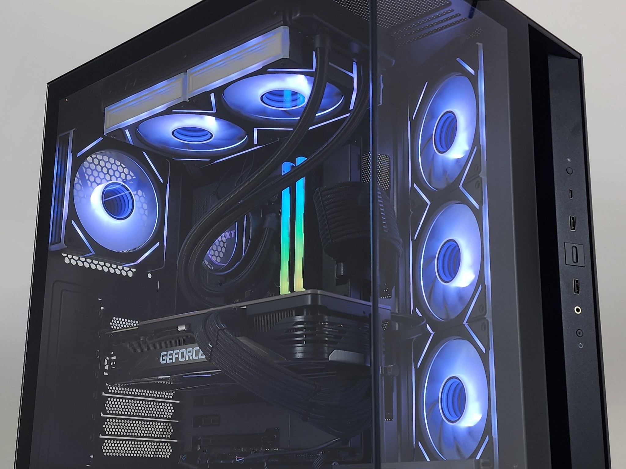 Gaming PC i5-14600KF 32GB RAM 1TB SSD RTX 3080 10GB Windows 11 Computer