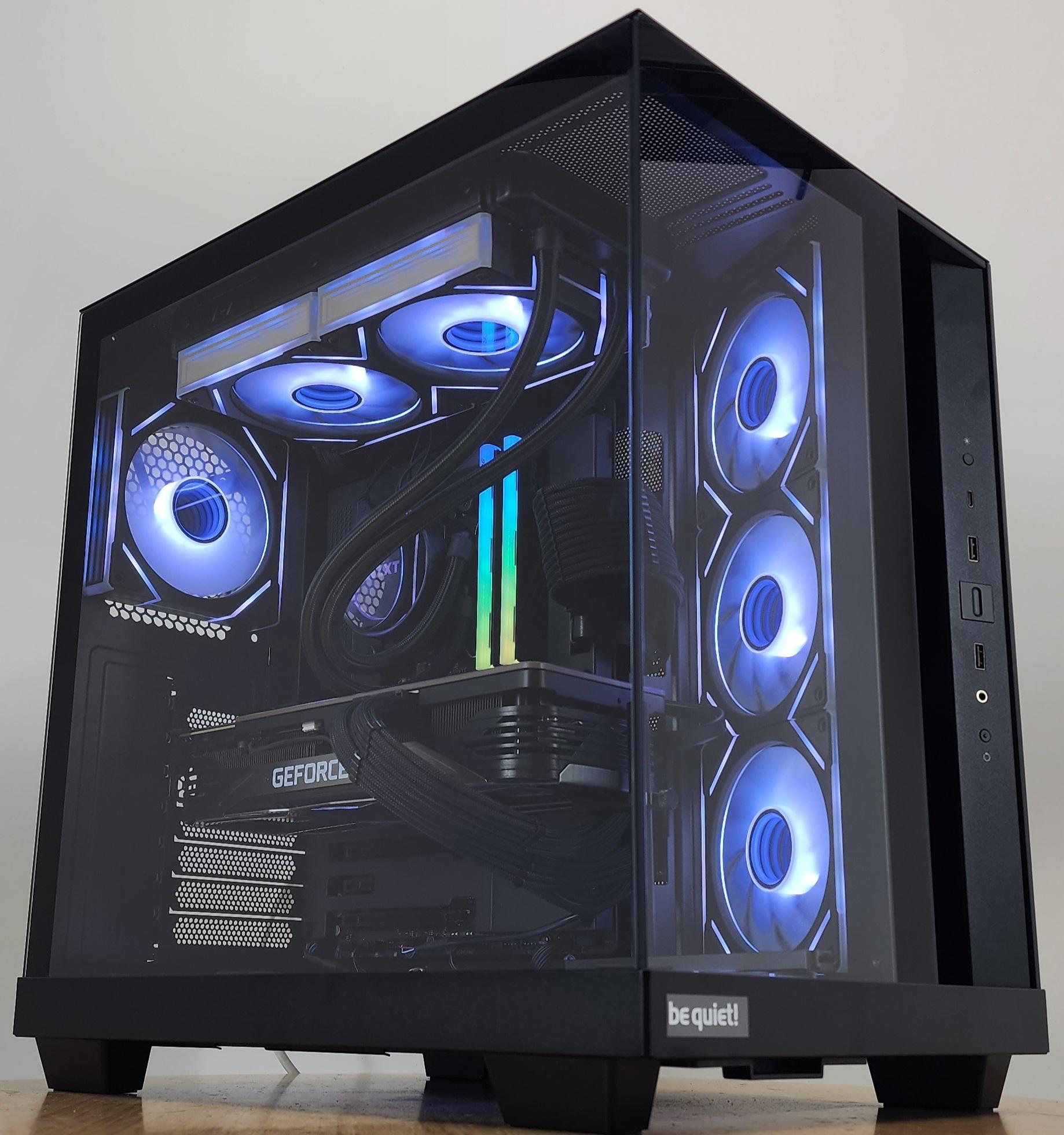 Gaming PC i5-14600KF 32GB RAM 1TB SSD RTX 3080 10GB Windows 11 Computer