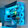 ❄️🥶-I7-Liquid-Cooled Pro Gaming Beast⚪️RX 7900XT 20GB ⚪️32GB RAM⚪️2TB NVMe M.2⚪️ Windows 11 Pro