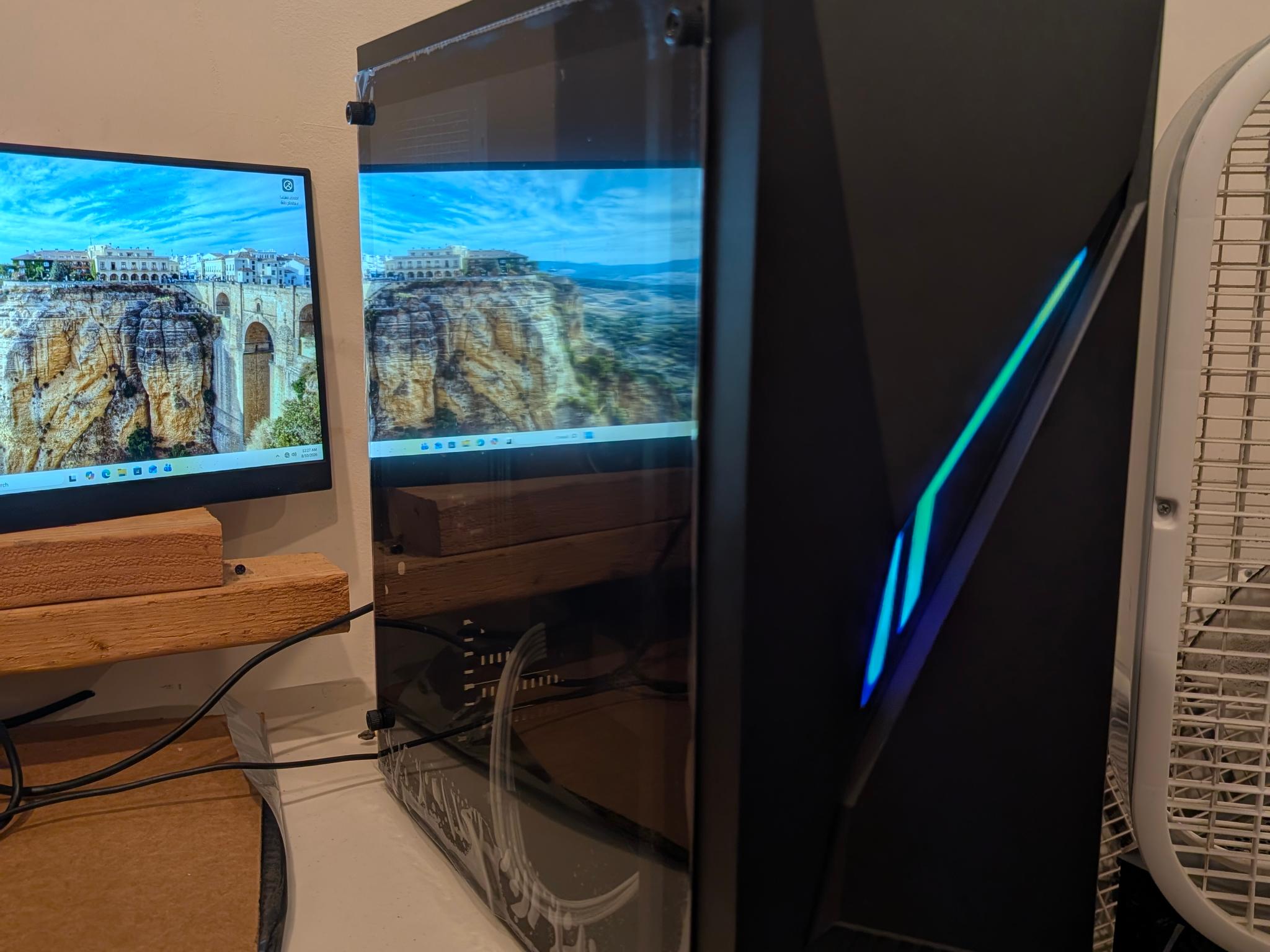 Raven RTX 3070ti i7 Gaming PC